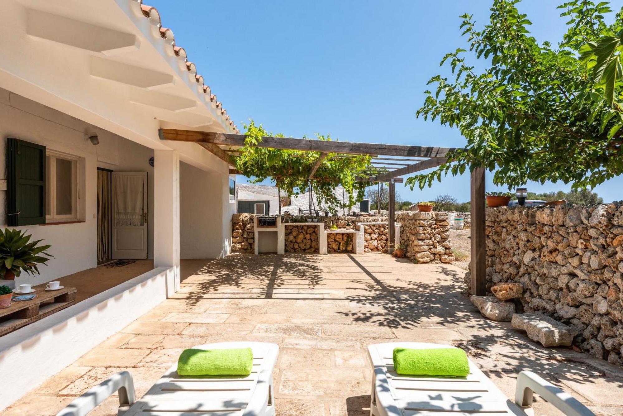 Casita D'en Carretero- Biniarroca * Es Castell (Menorca)