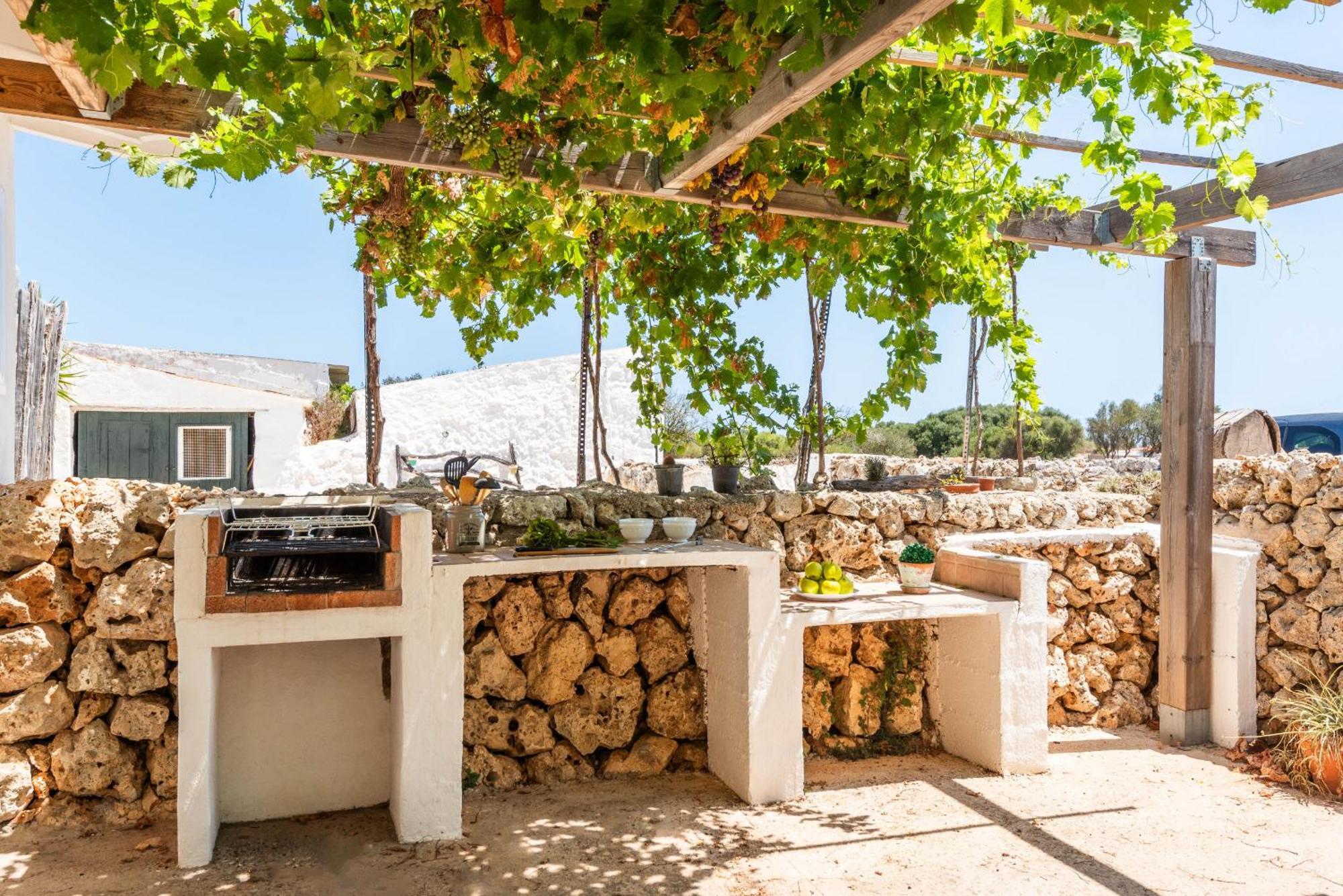 Casita D'en Carretero- Biniarroca Сasa de vacaciones