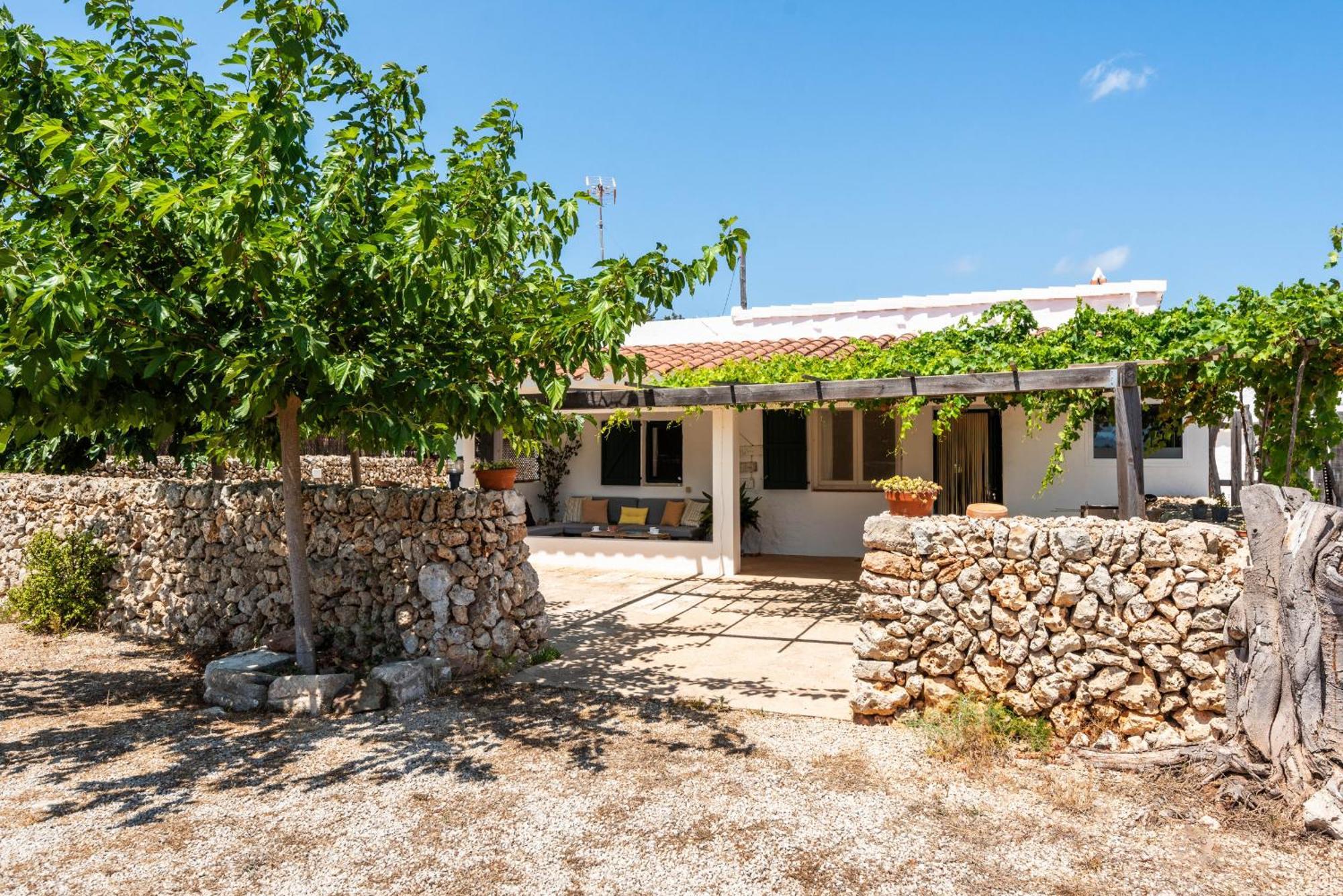 Casita D'en Carretero- Biniarroca * Es Castell (Menorca)
