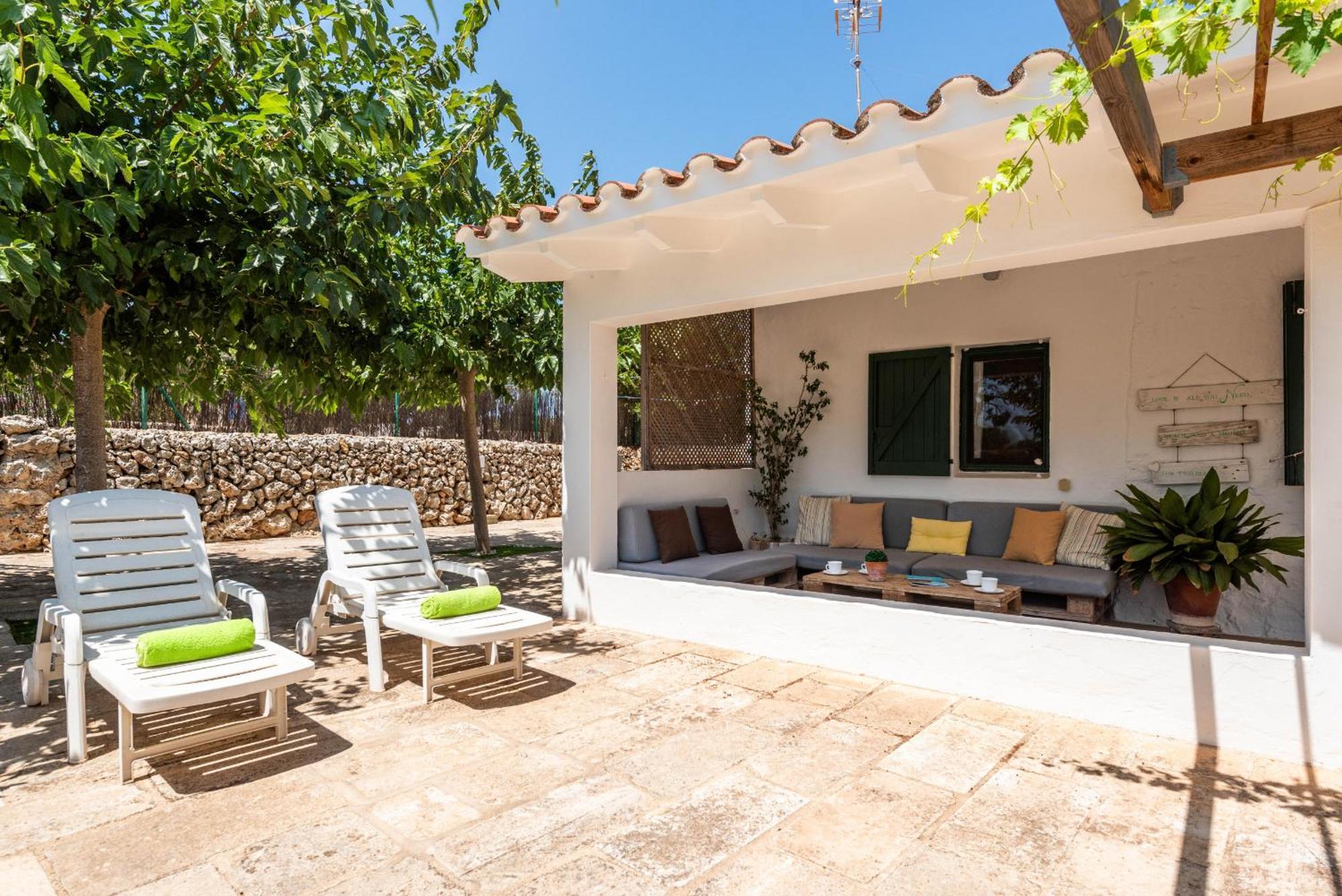 Casita D'en Carretero- Biniarroca Сasa de vacaciones