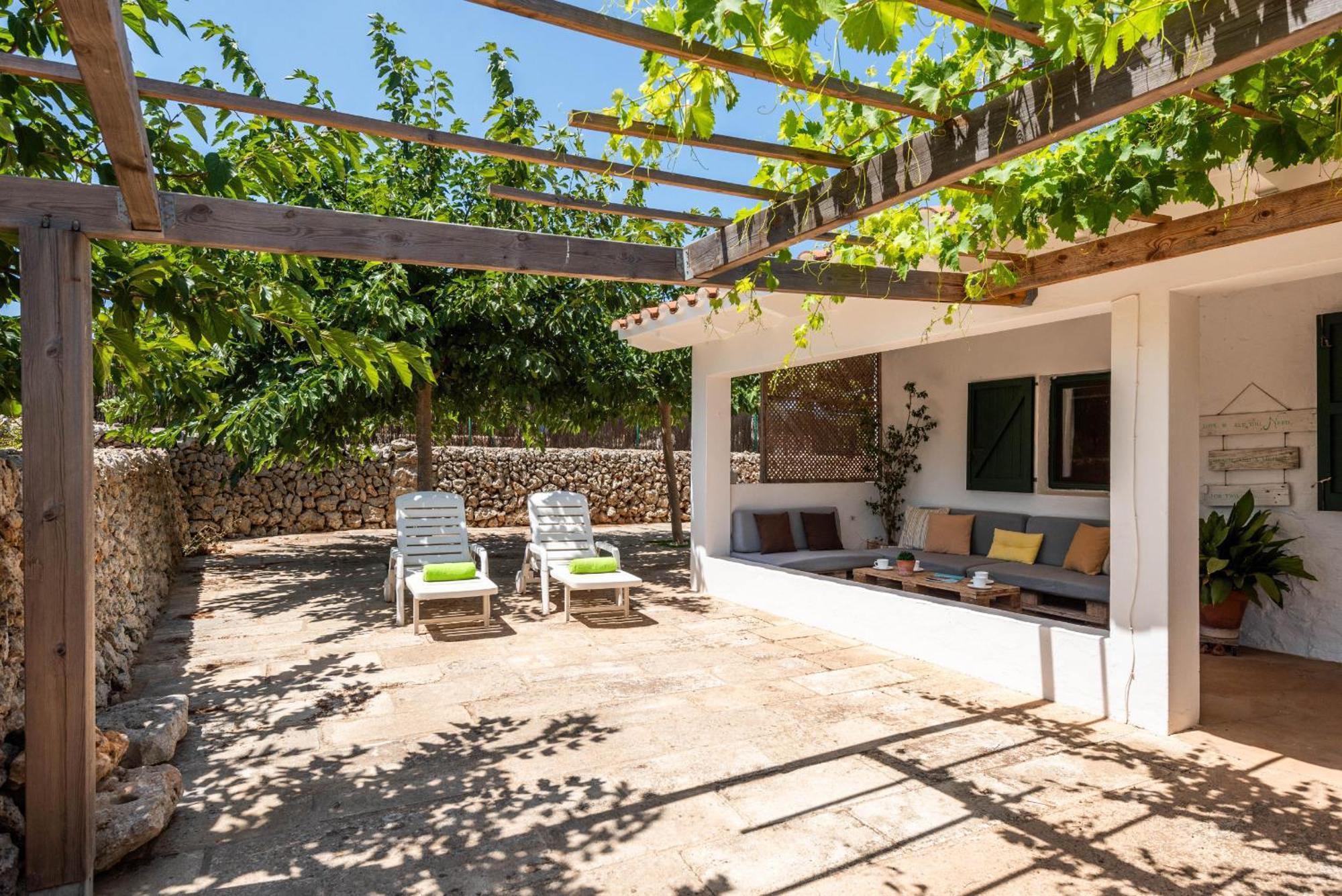 Casita D'en Carretero- Biniarroca * Es Castell (Menorca)