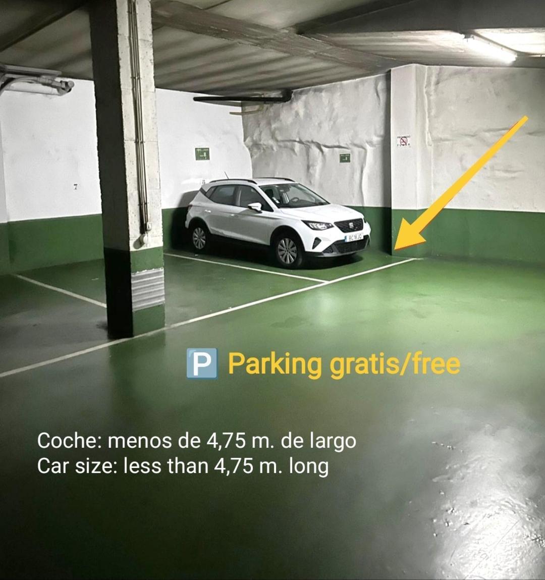 Apartamento Ideal Centro - Luz Y Relax Garaje Gratis