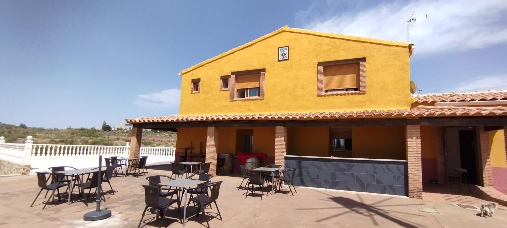Cortes Сasa de vacaciones Alcaraz