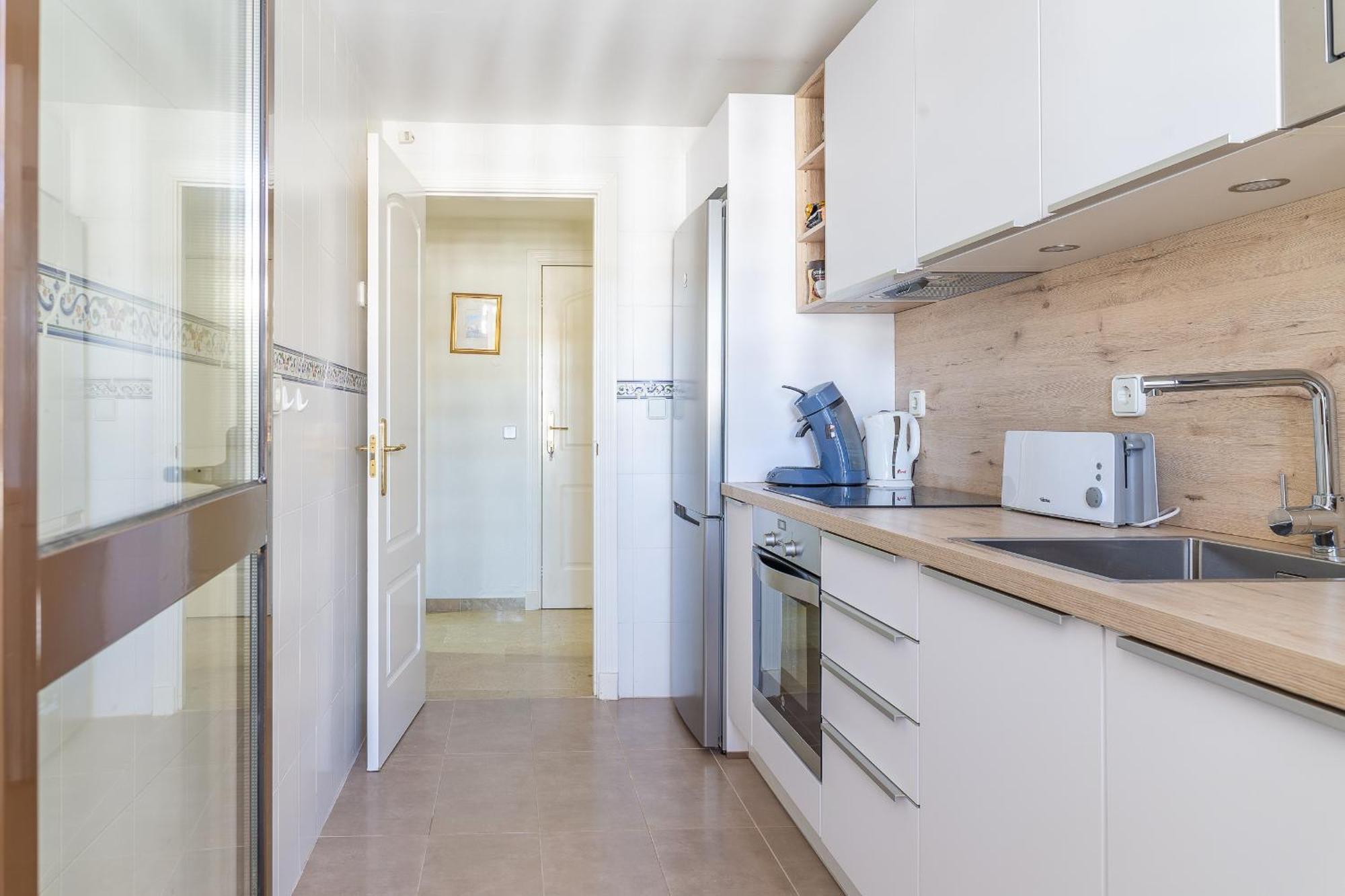 2066-apt 2 Bedrooms On Beach, Tenis, Gym, Pool Apartment