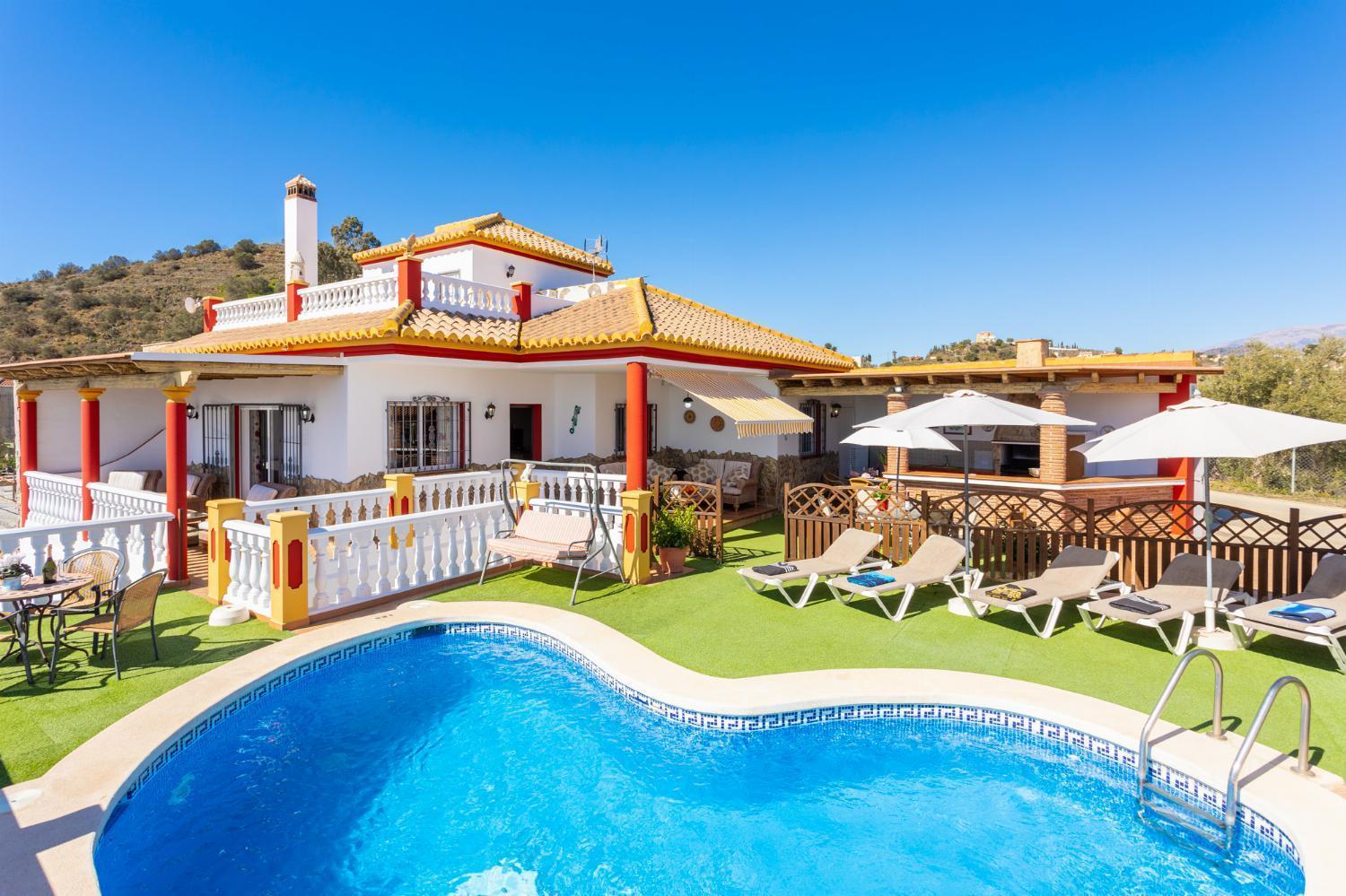 Cortijo Martin Villa Frigiliana
