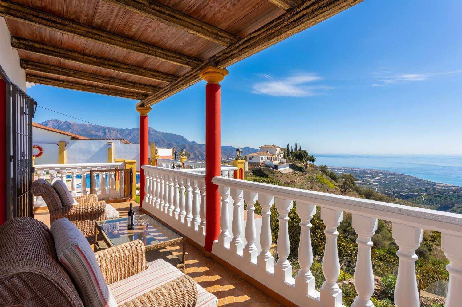 Villa Cortijo Martin Frigiliana