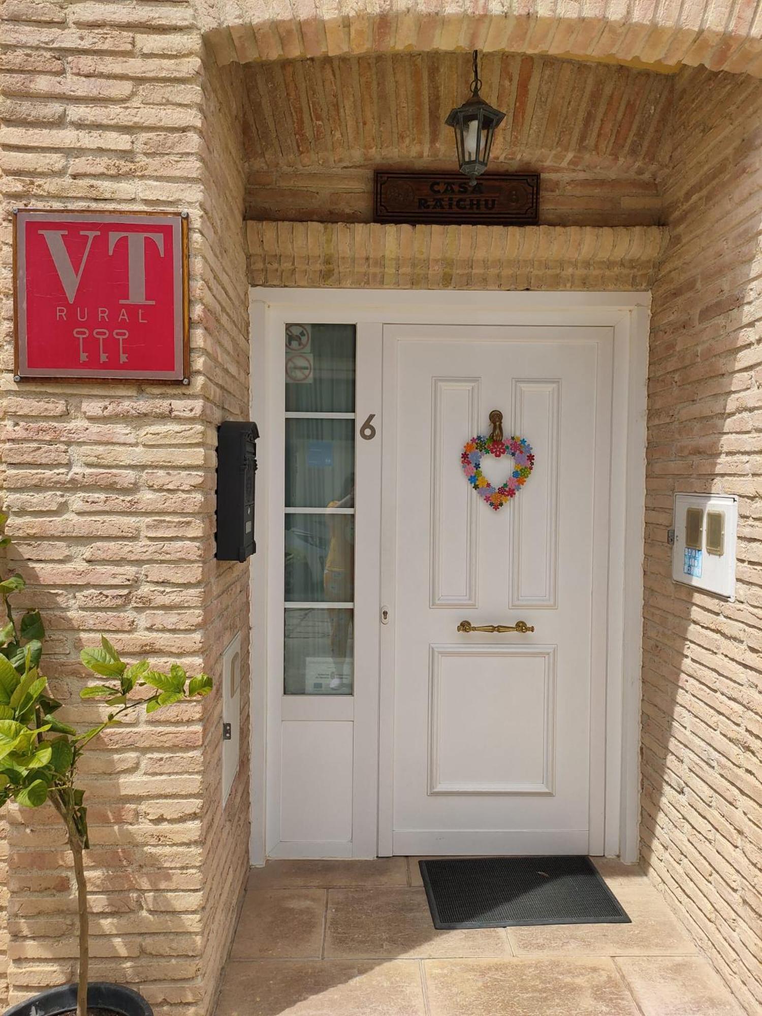 Casa Raichu Bed and breakfast Obanos