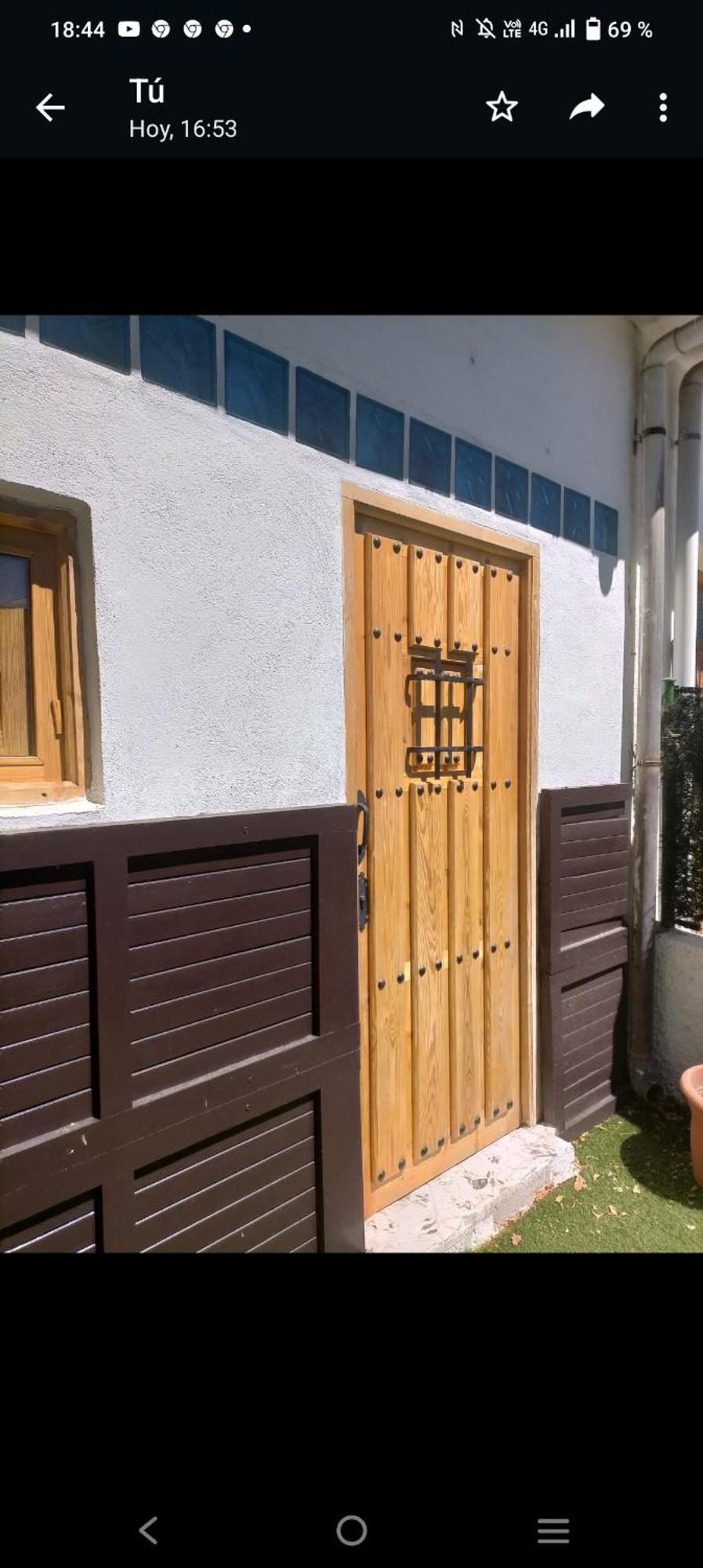 Holiday home Chalet Adosado Con Jardin
