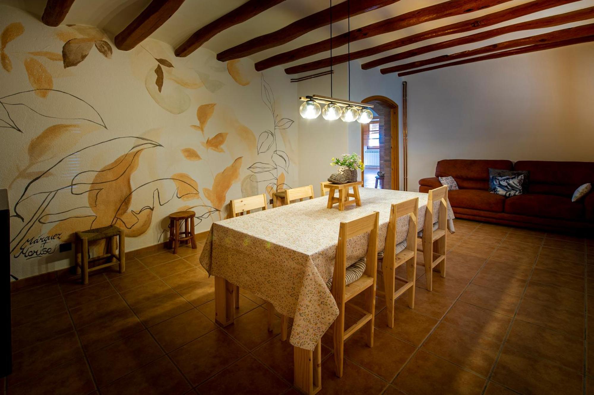 Villa Masia Cal Magi Font-Rubi