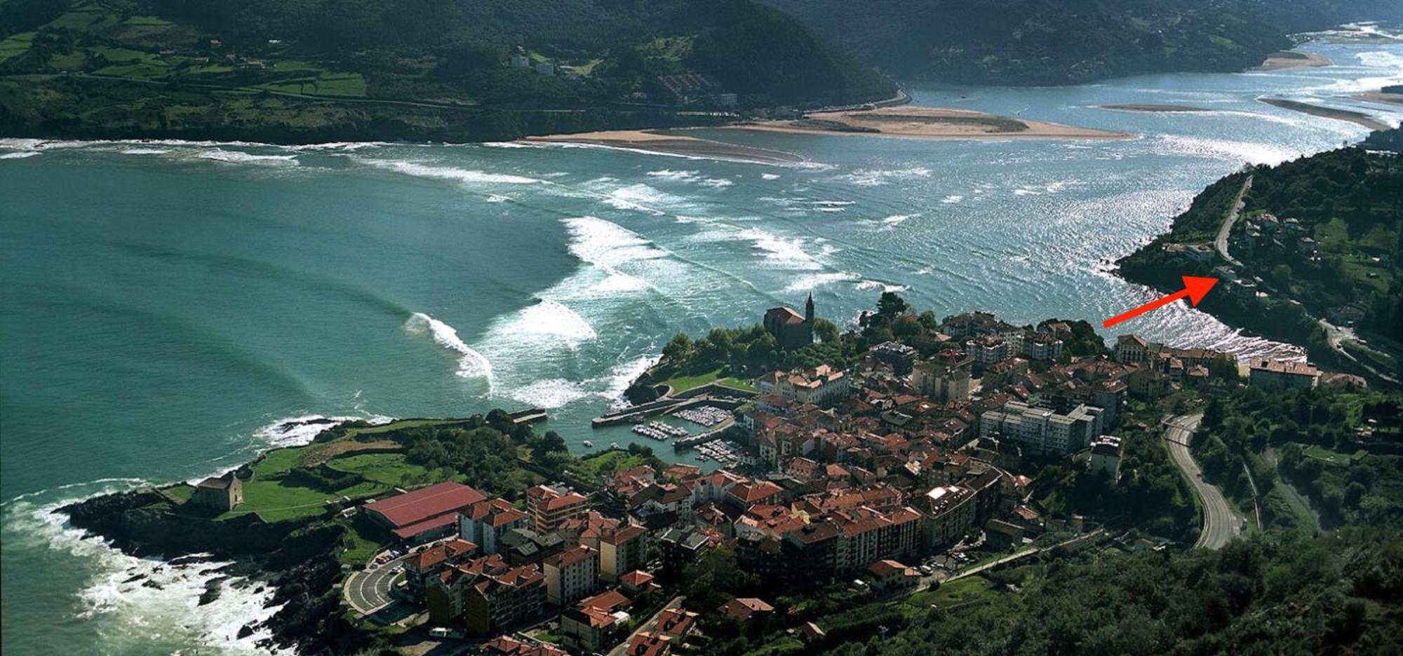 Villa Beachfront House Mundaka