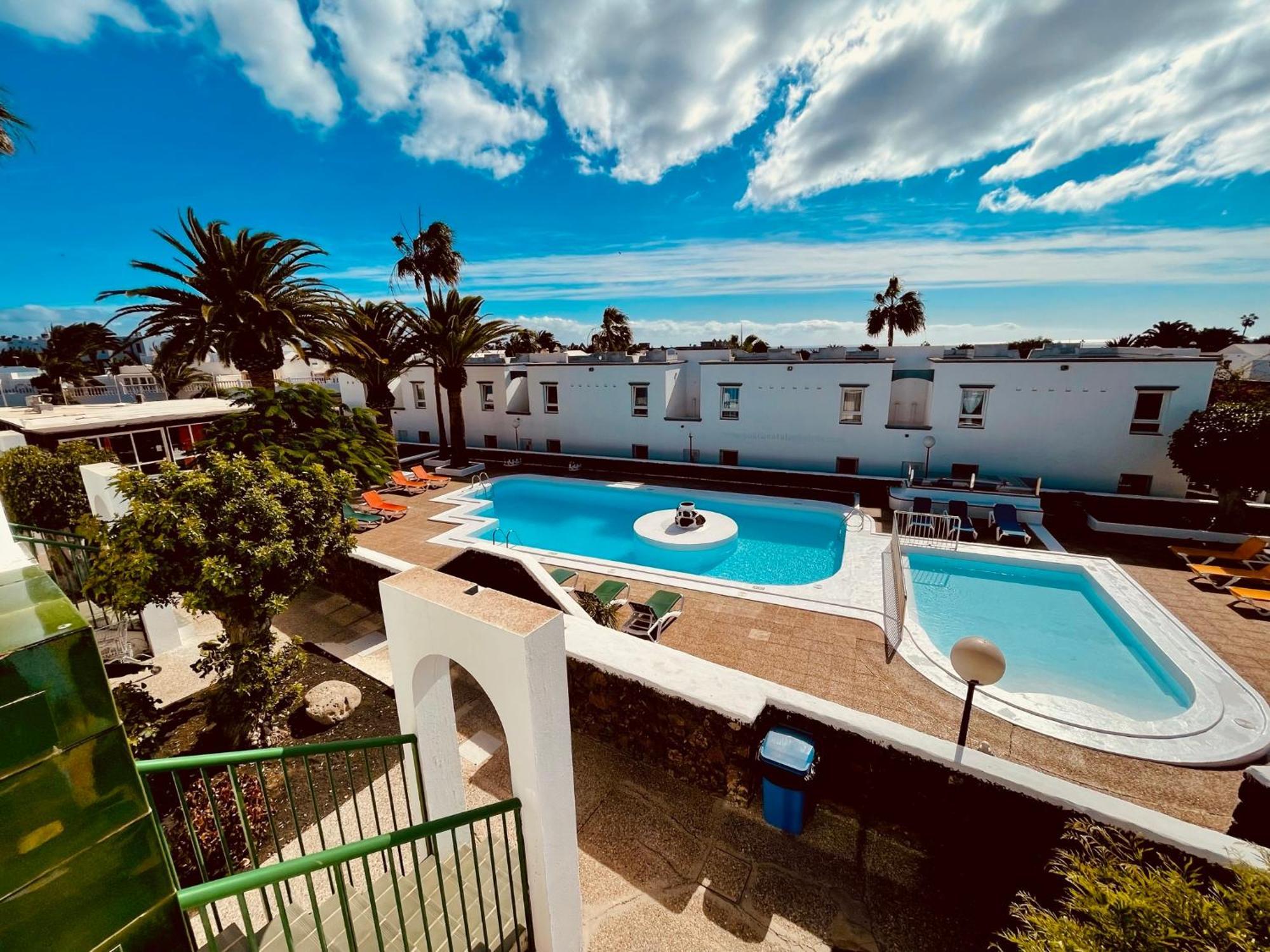 Apartamento Relaxing Upper Floor Apartment- Exclusive Complex. Los Pocillos