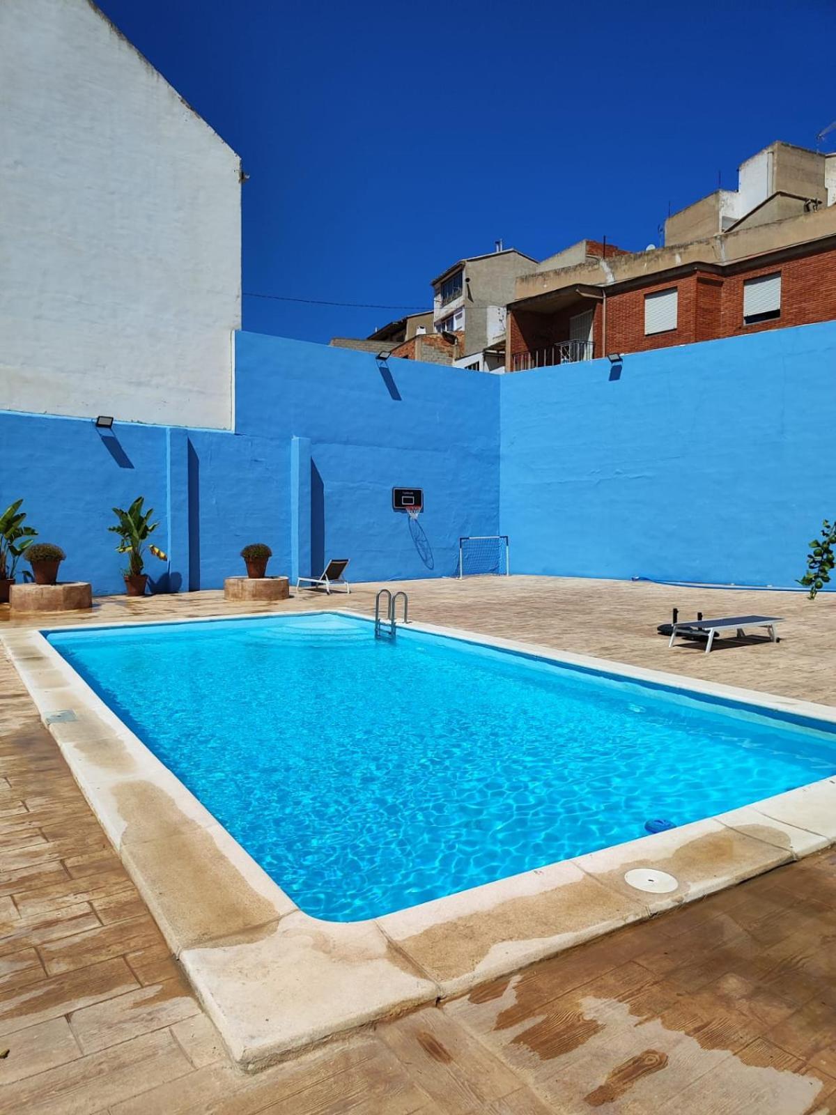 El Recreo, Private Pool & Bbq Godelleta