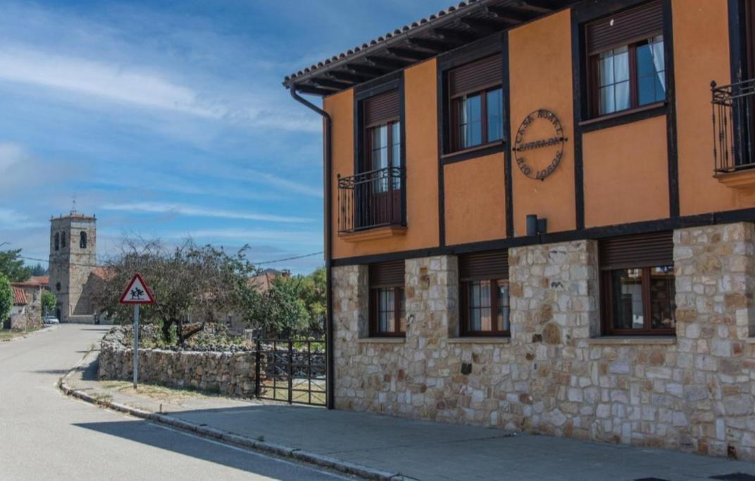 Entrada Rio Lobos