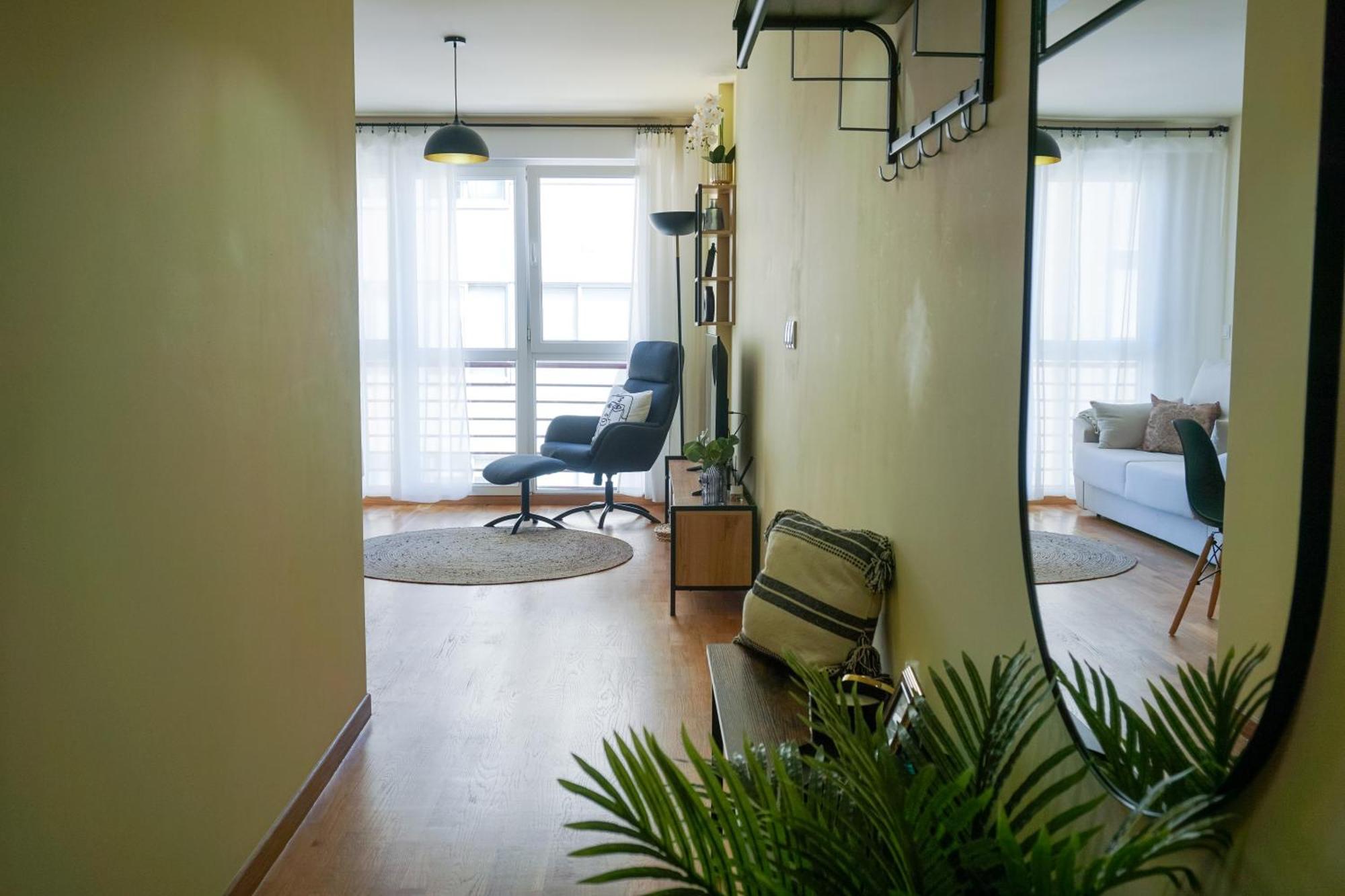 Alma De Nuevo En El Centro Apartamento