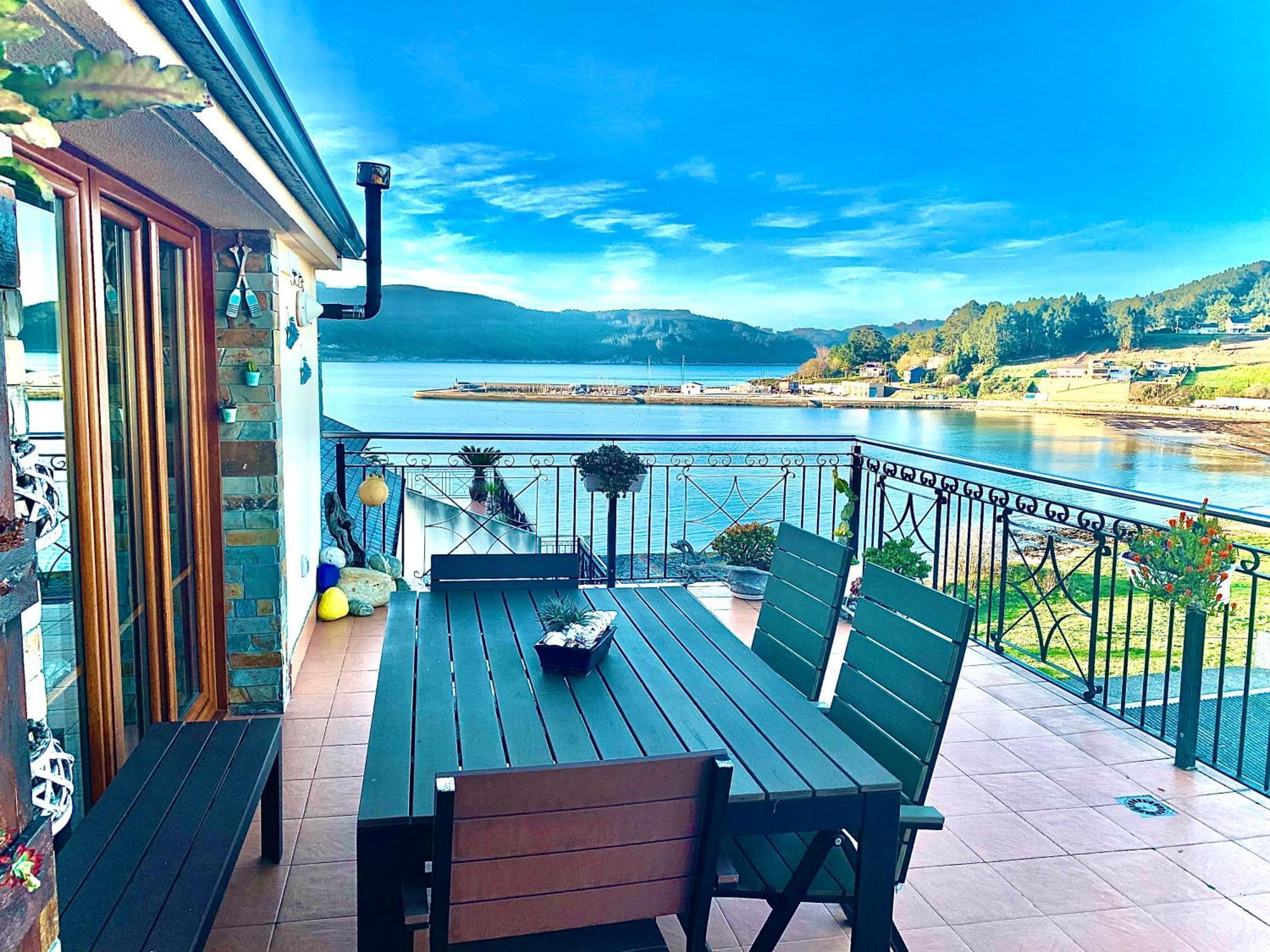 Atico Sobre El Mar Cantabrico Apartamento O Vicedo