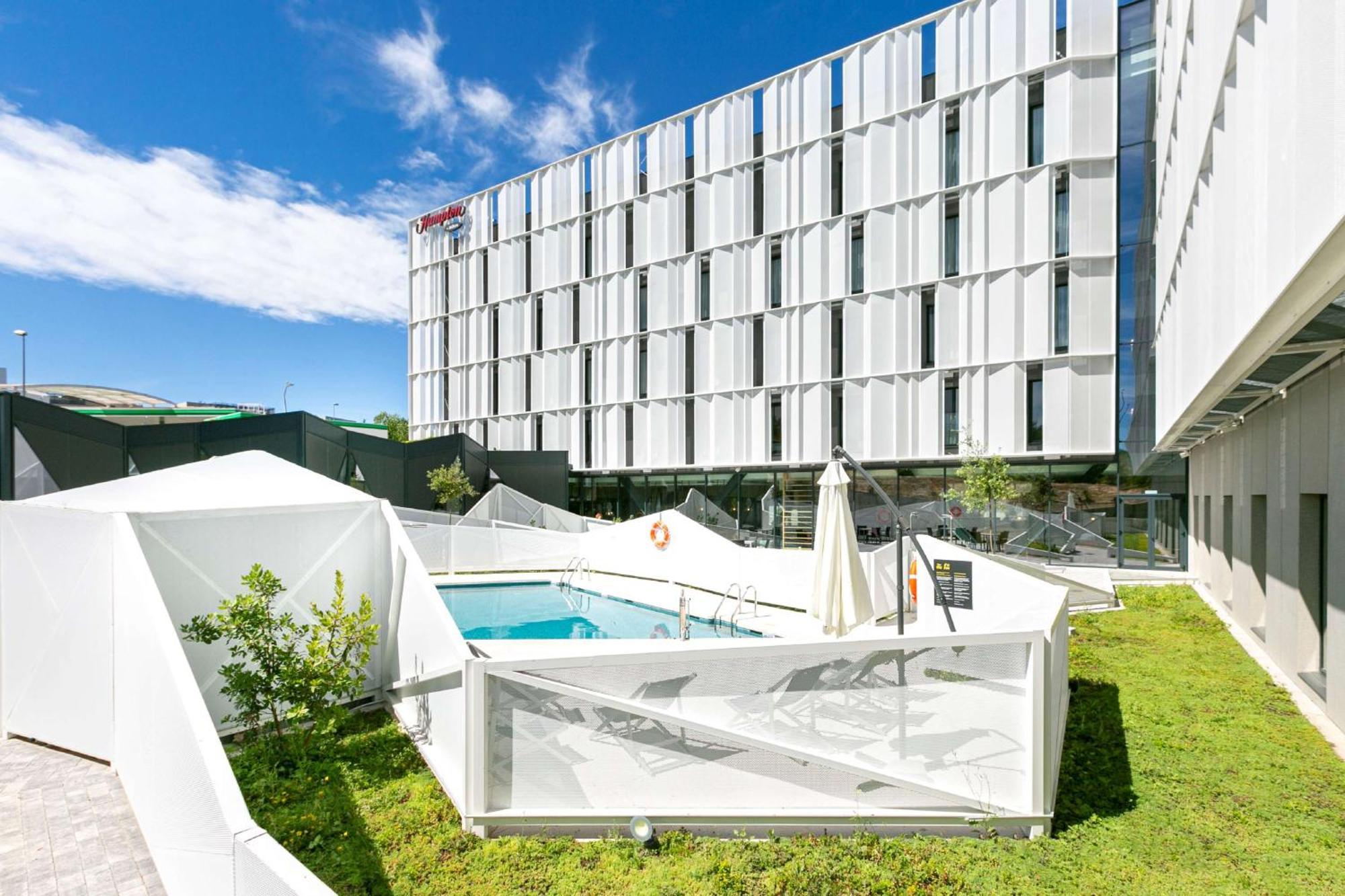 Hotel Hampton By Hilton Madrid