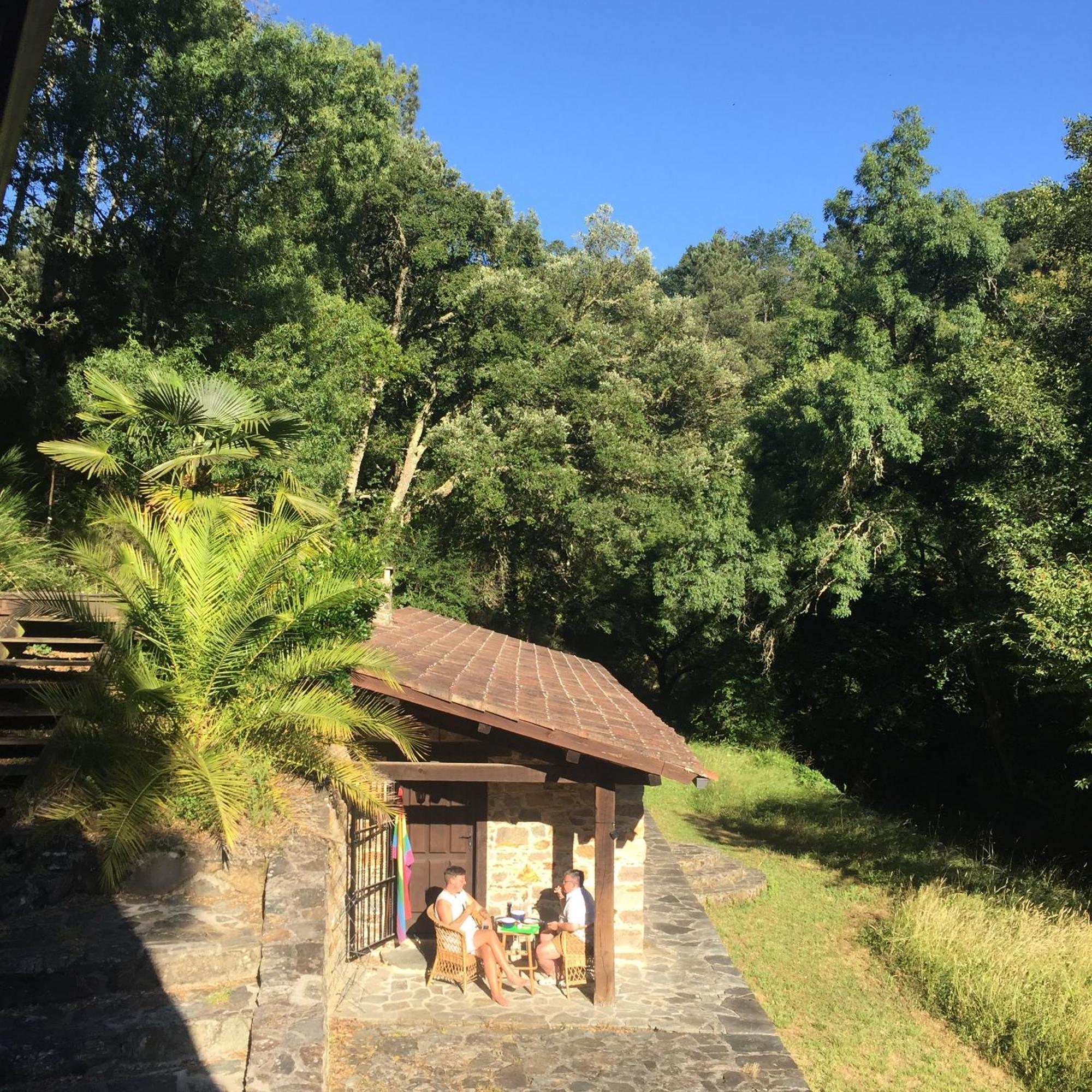 O Muino Da Balsina Сasa de vacaciones Toiriz