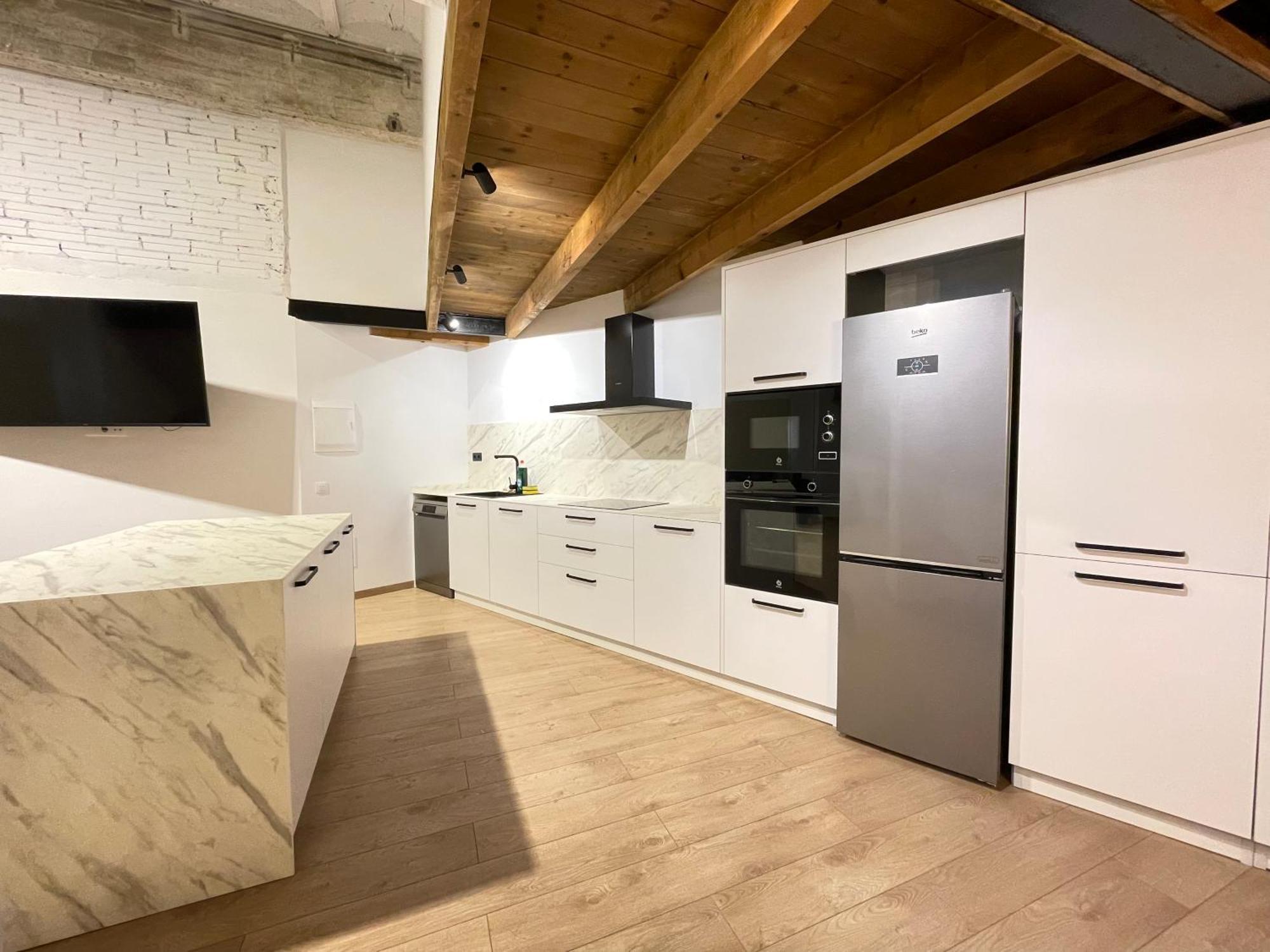 Industrial Apartamento