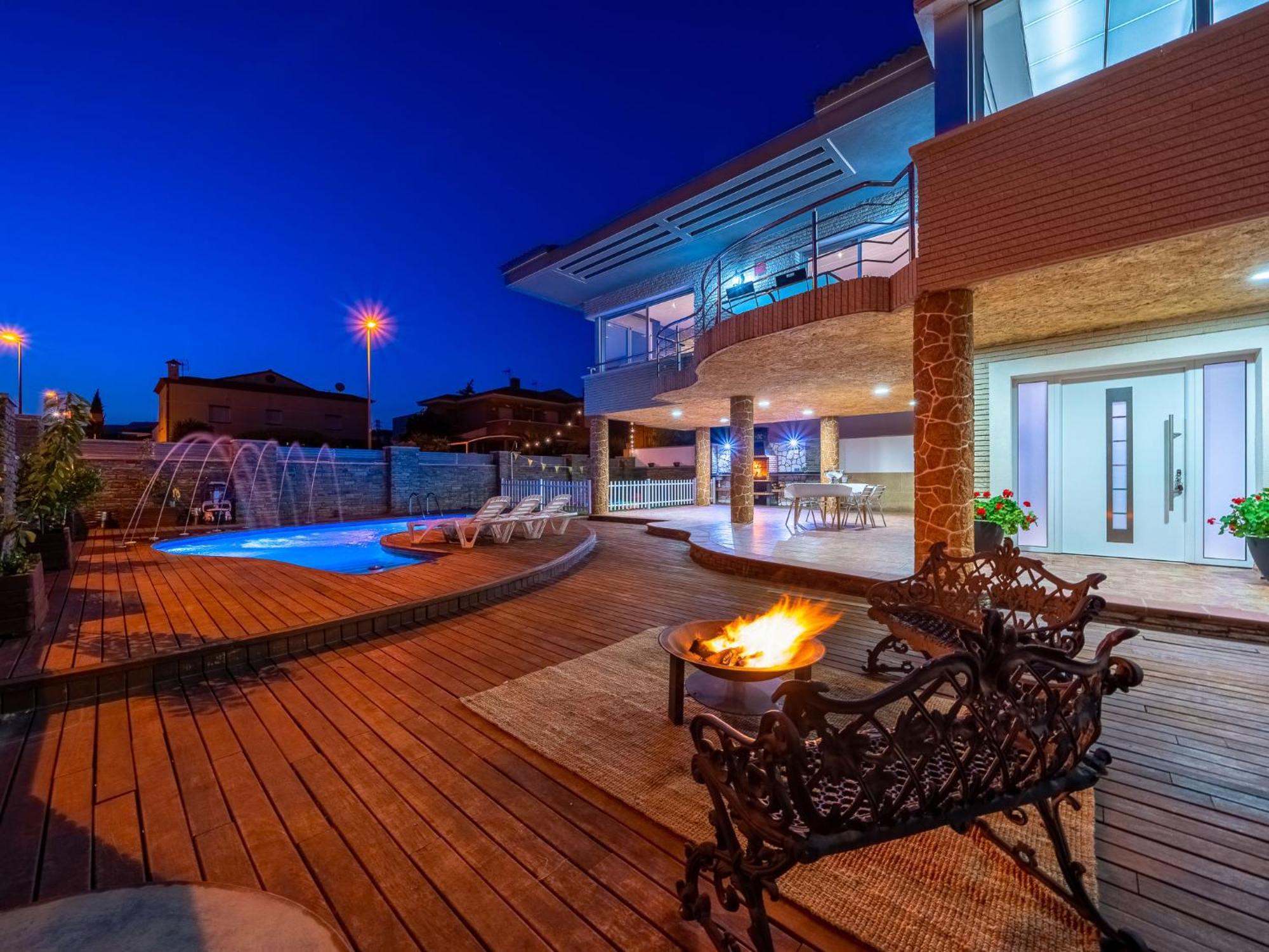 Luxury Rock Tirri By Interhome * Reus