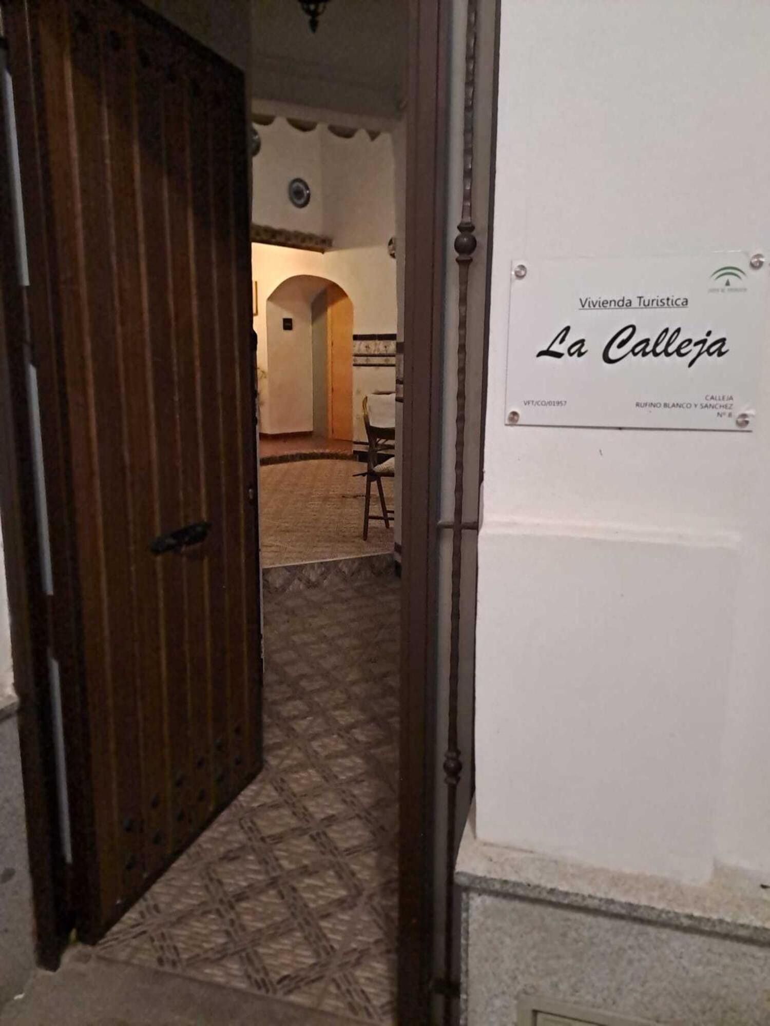 Calleja La Pimentera Cordoba