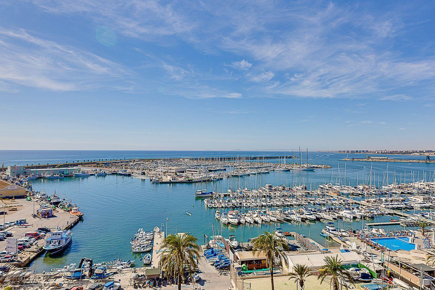 Santana Habaneras - 18 At With Garage, Pool And Lift Apartment Torrevieja