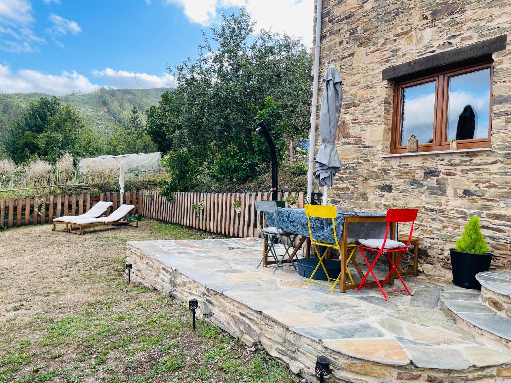 Сasa de vacaciones Casa Neto Goje San Tirso de Abres