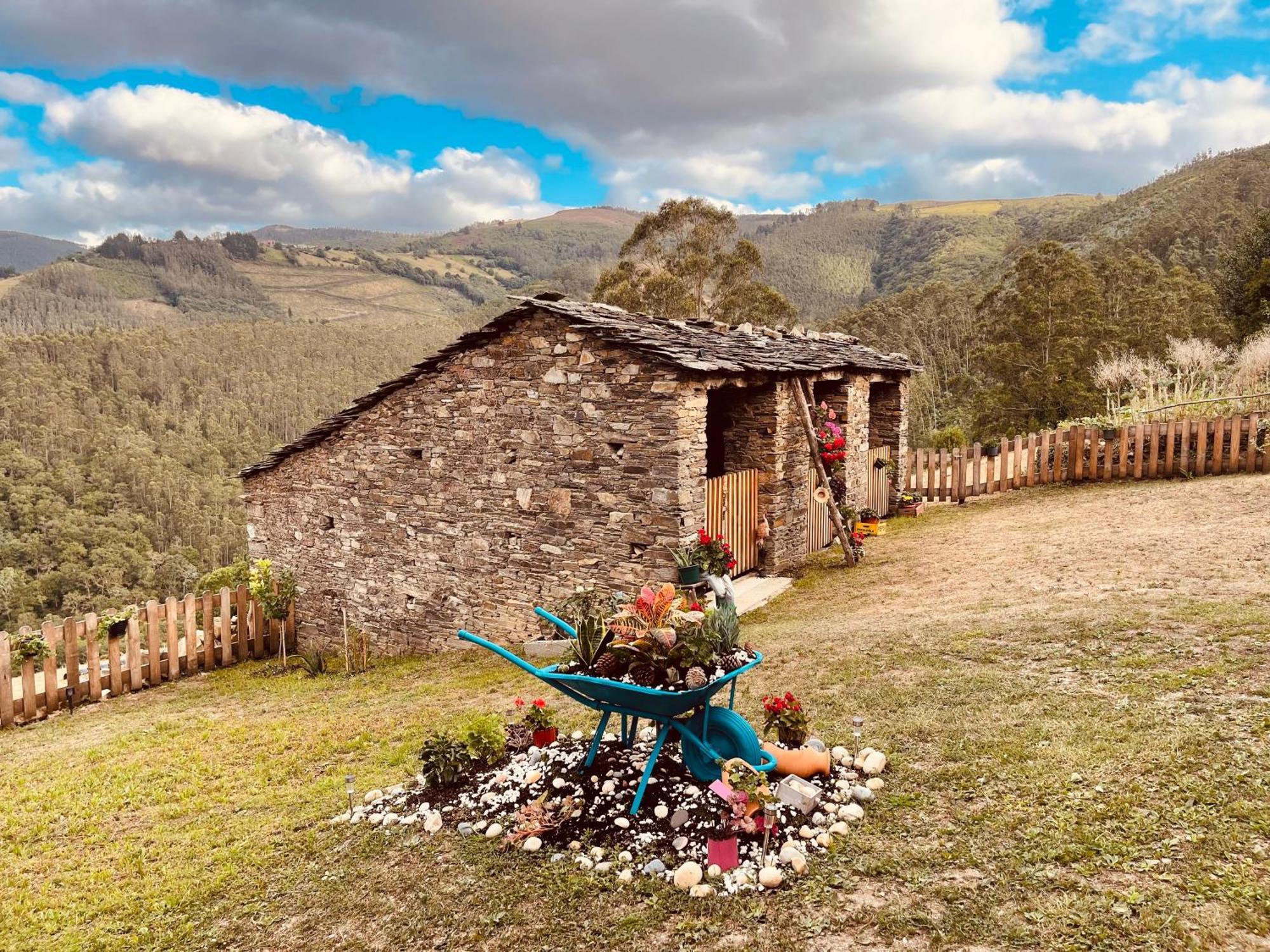 Casa Neto Goje Сasa de vacaciones San Tirso de Abres