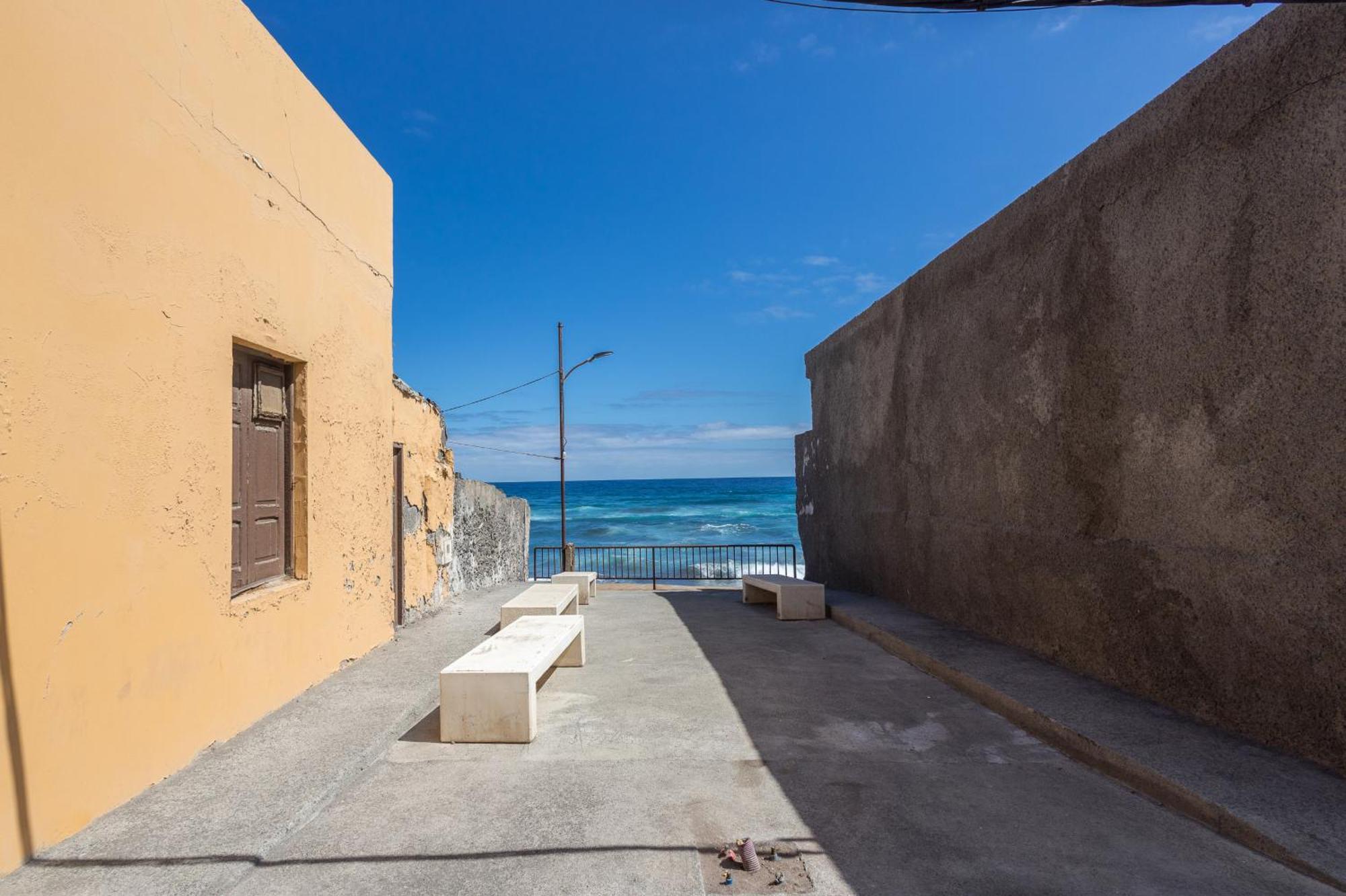 Costa Norte San Andres Studio Con Terraza Compartida Vista Al Mar Trapiche (Las Palmas)