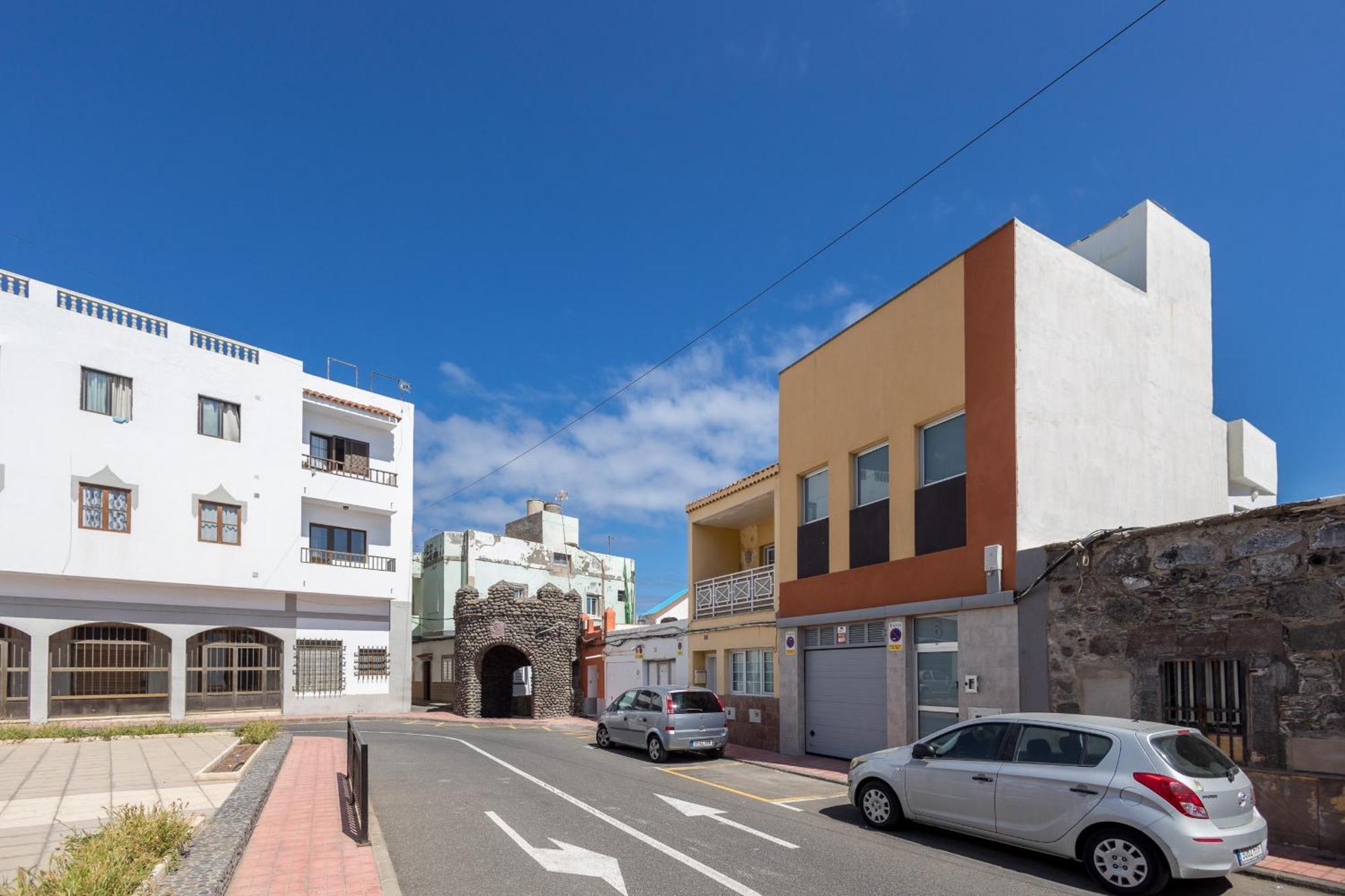 Costa Norte San Andres Studio Con Terraza Compartida Vista Al Mar *