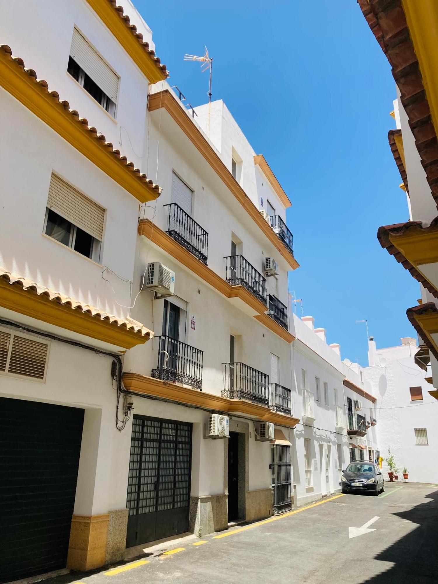 Nuevo Conil Wifi Y Aire Ac Solo Parejas O Familias Apartamento *