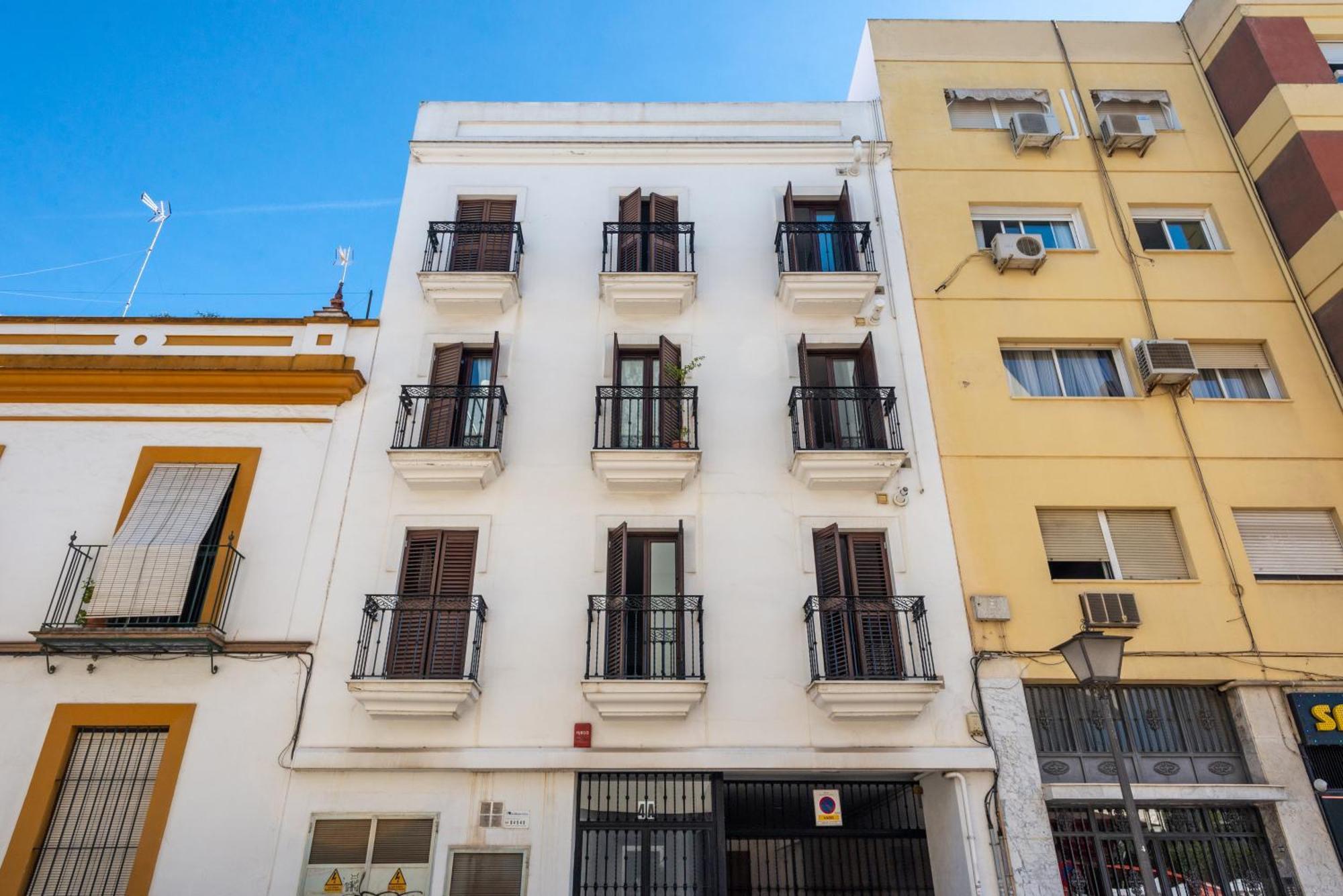 Modern Atico, Close Macarena/sevilla Center Apartamento