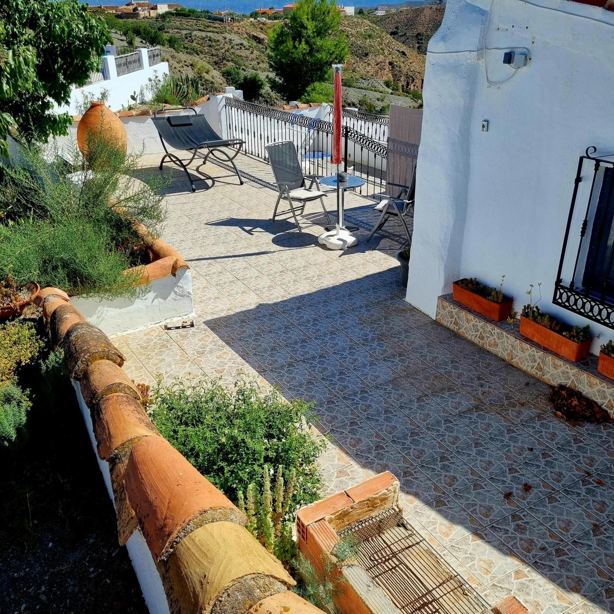 Apartamento Cortijo Nudista Con Vistas Oria