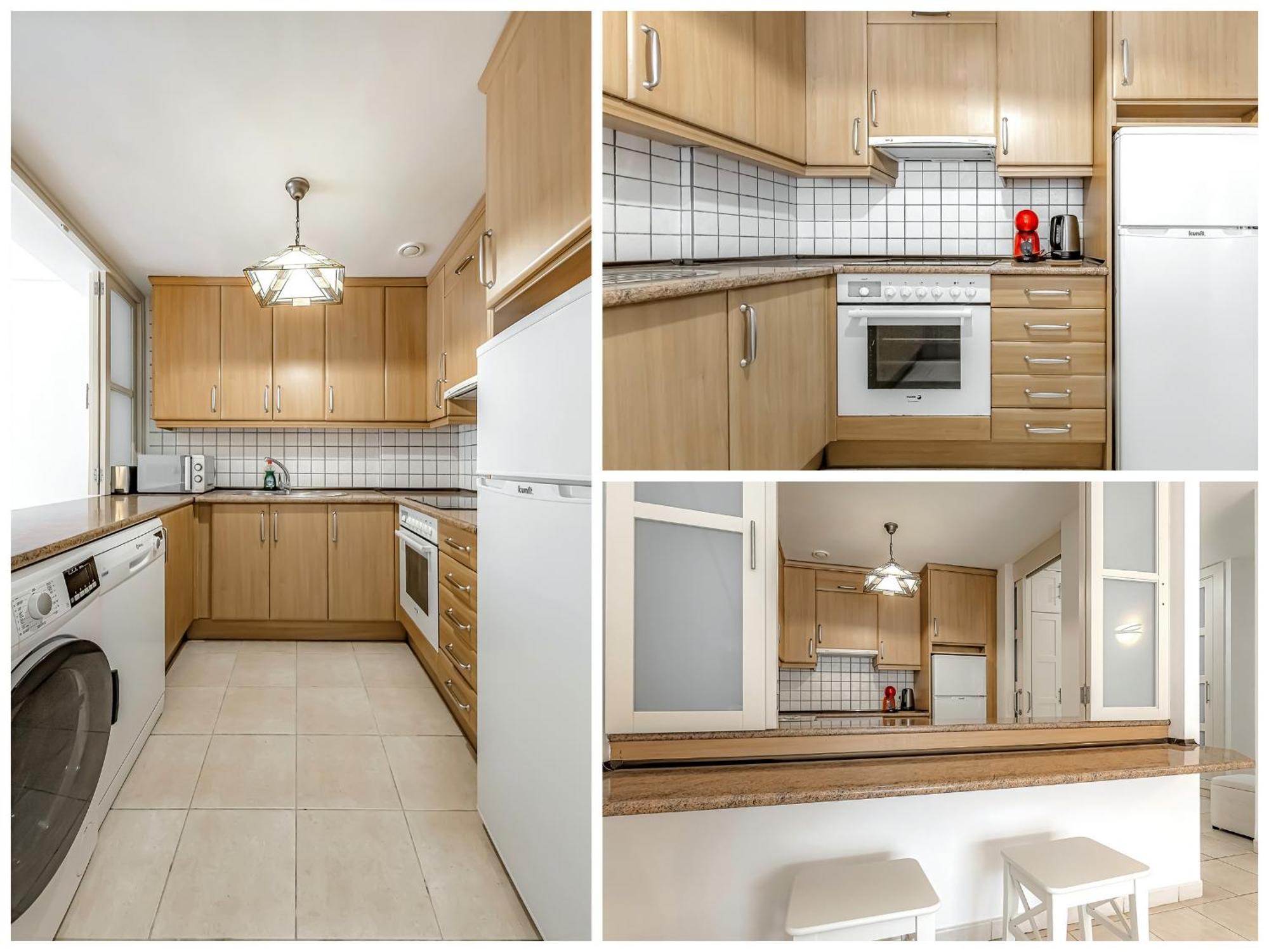 Apartment Cozy 2 Bed 2 Bath Balcon Gigantes *