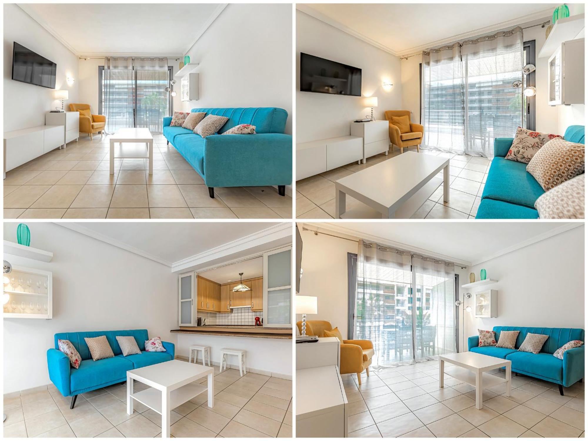 Cozy 2 Bed 2 Bath Balcon Gigantes Apartment Puerto de Santiago (Tenerife)