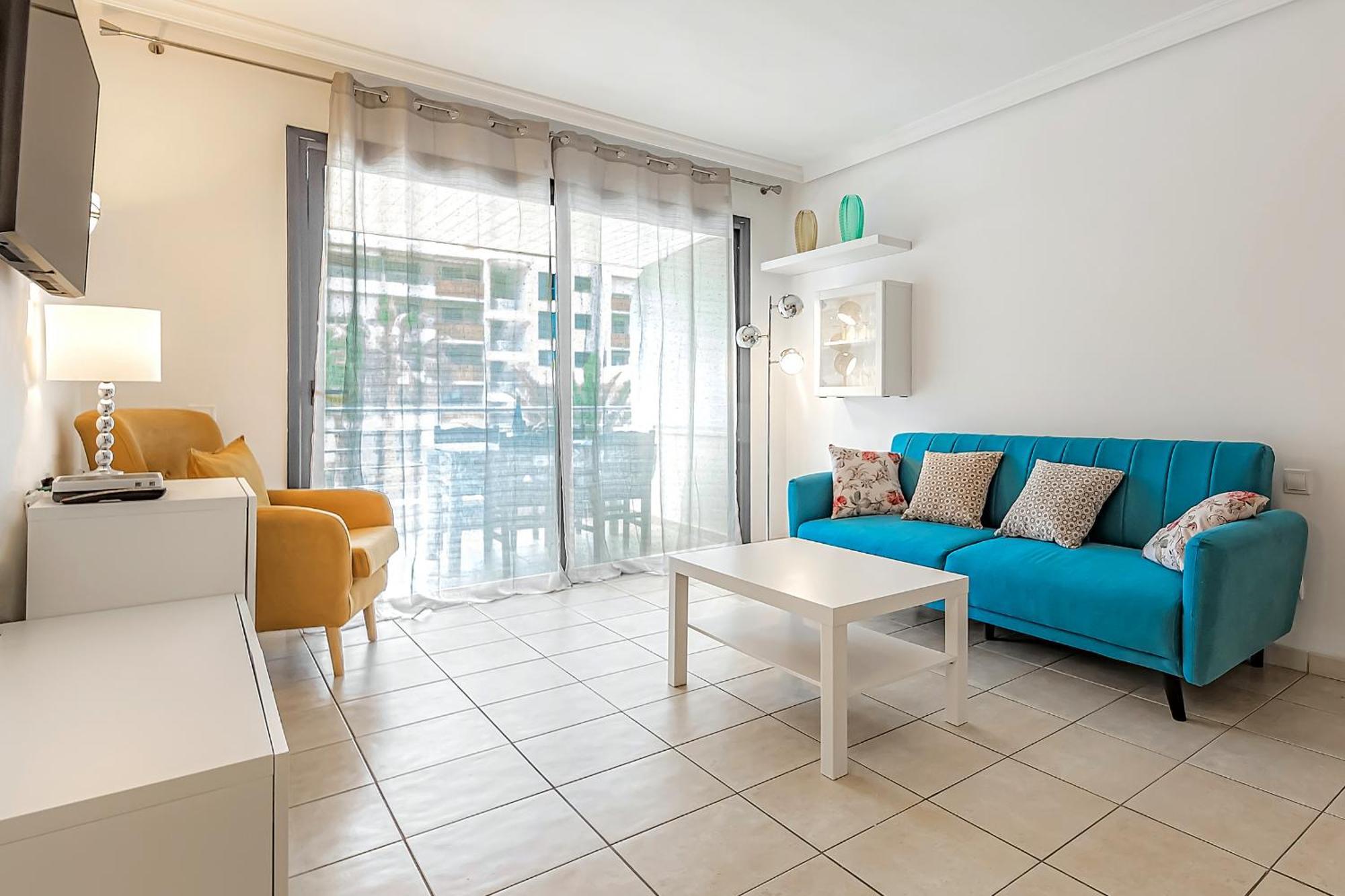 Cozy 2 Bed 2 Bath Balcon Gigantes Apartment *
