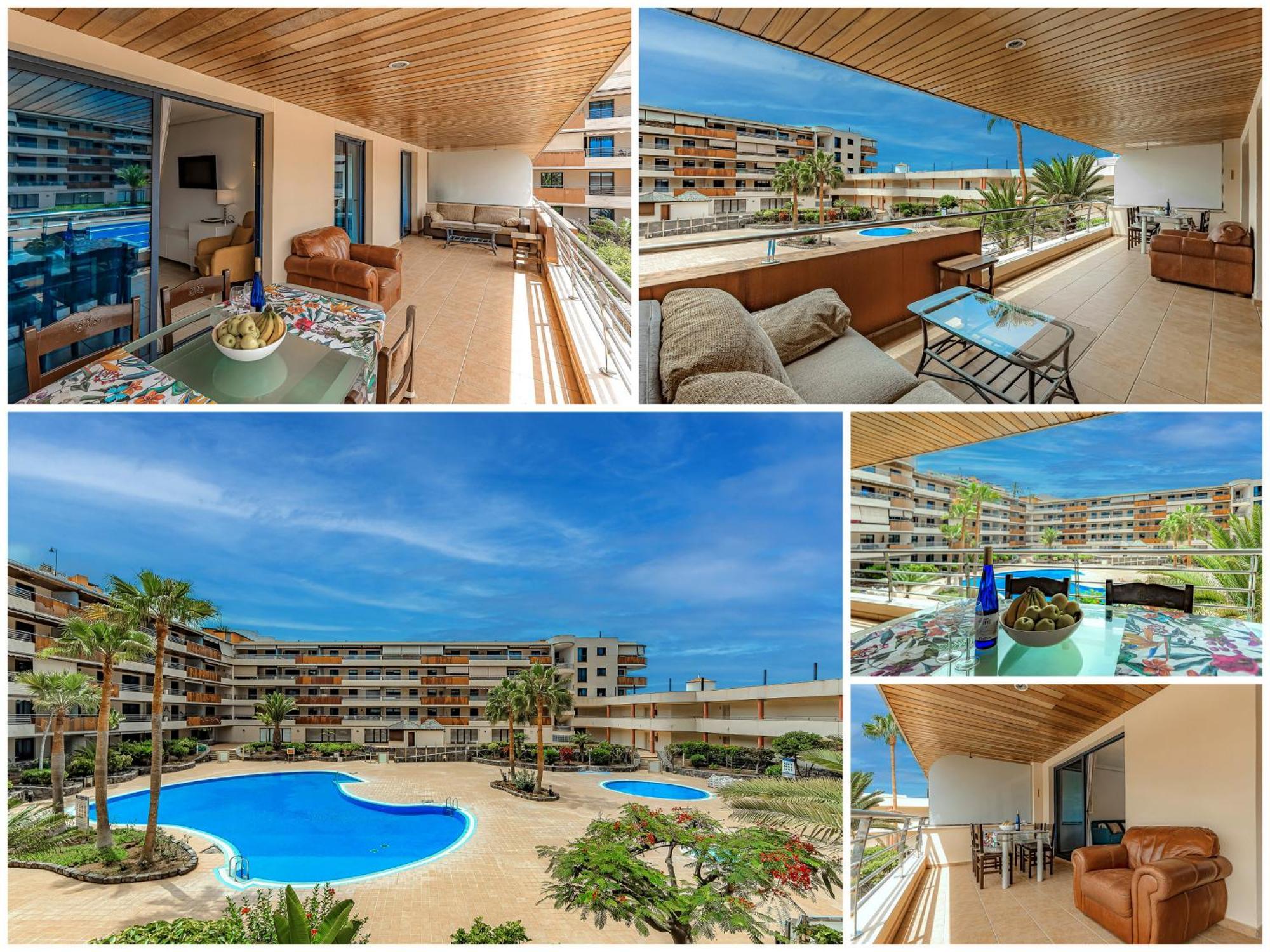 Cozy 2 Bed 2 Bath Balcon Gigantes Apartment *
