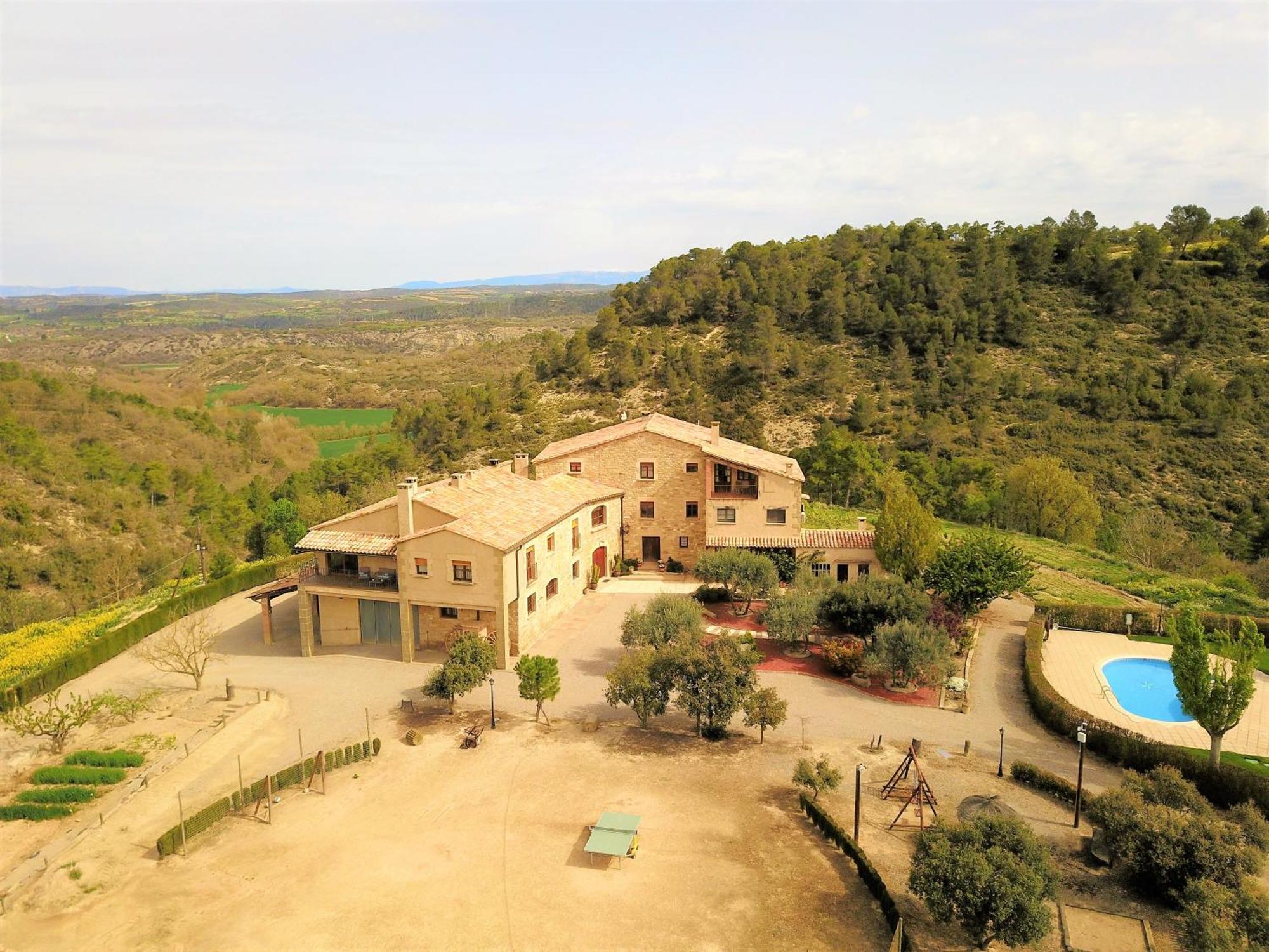 Cal Ros Calonge de Segarra