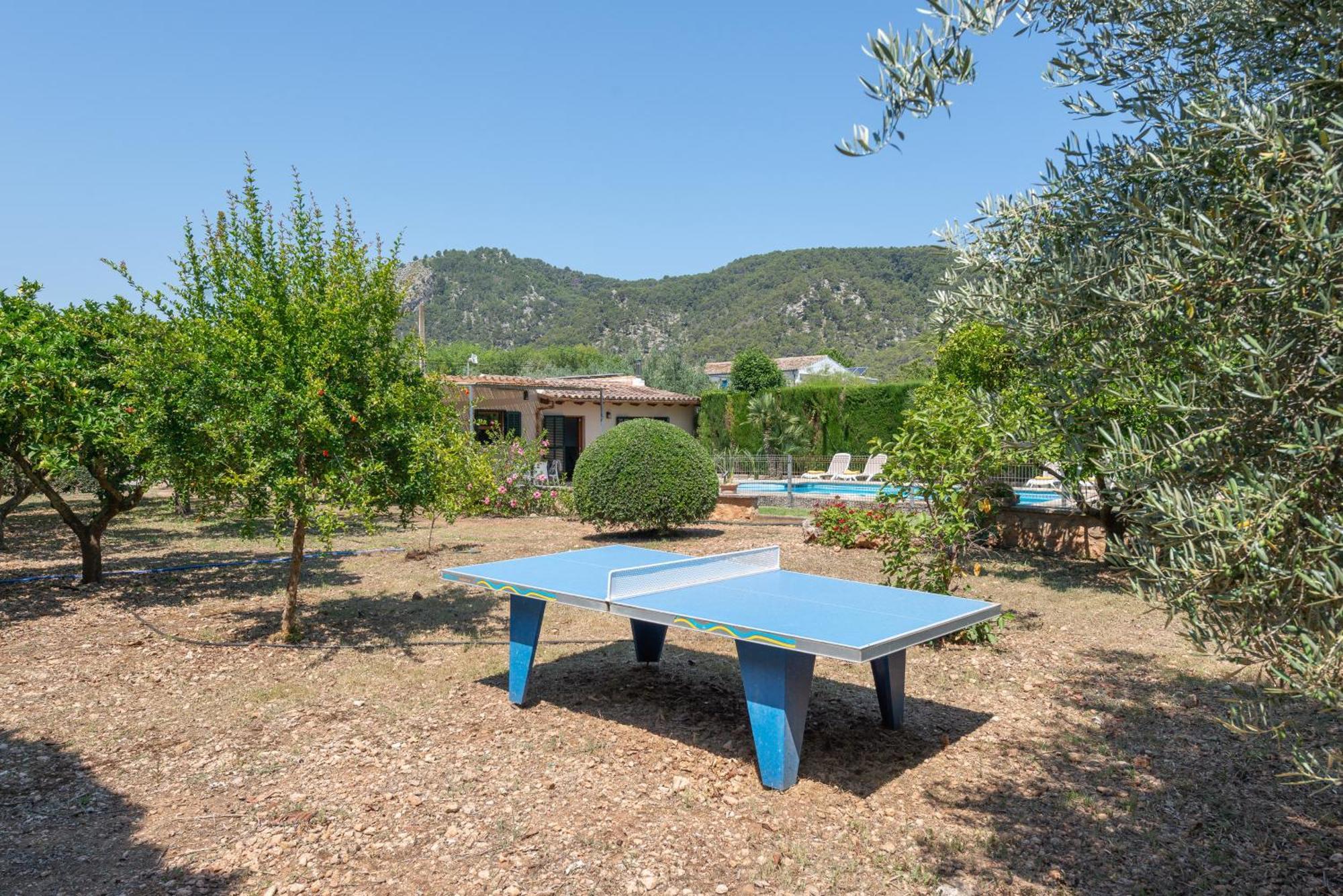 Villa Pont Roma - El Camp Redo - De Con Piscina, Wifi, Ac