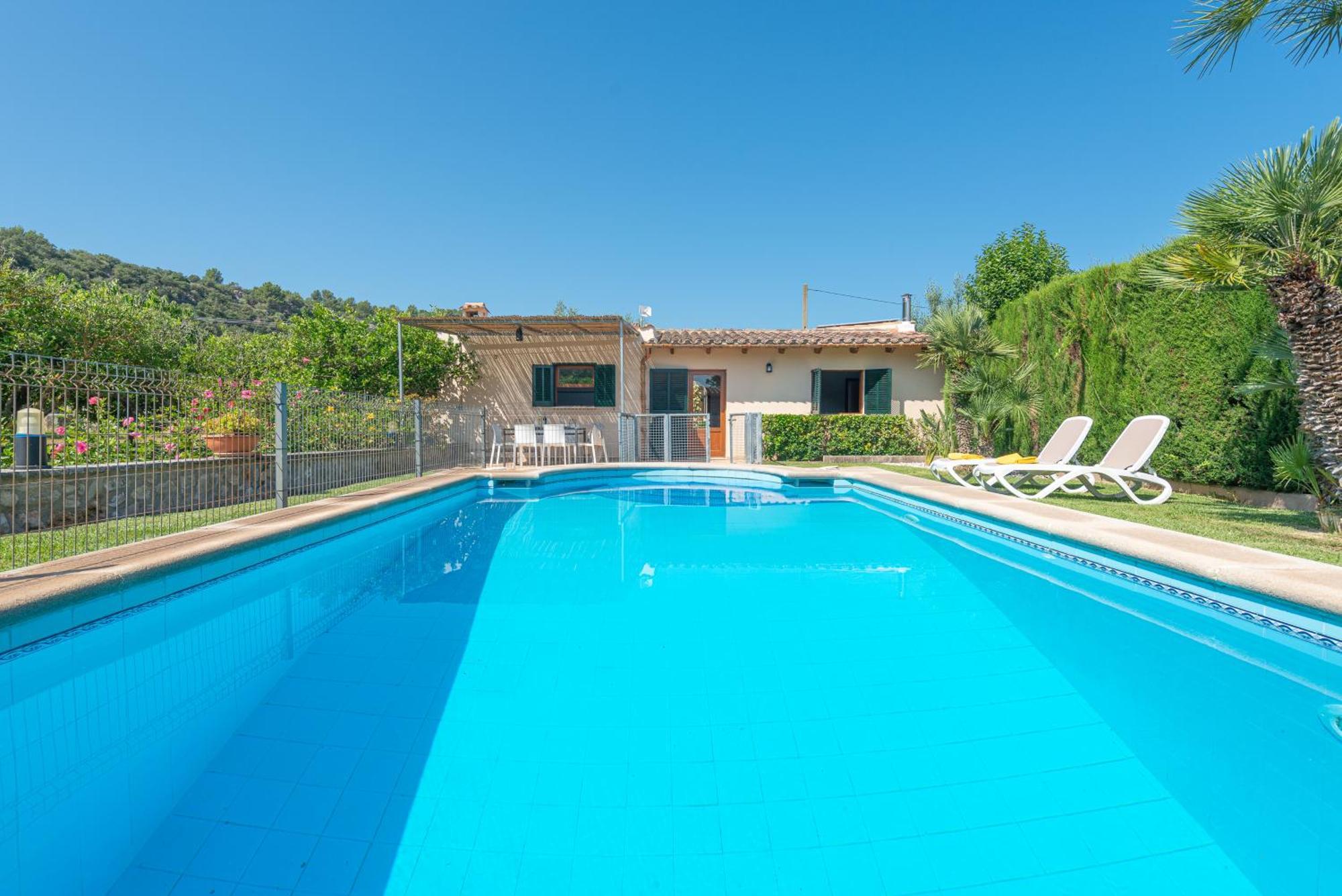 Villa Pont Roma - El Camp Redo - De Con Piscina, Wifi, Ac Pollenca