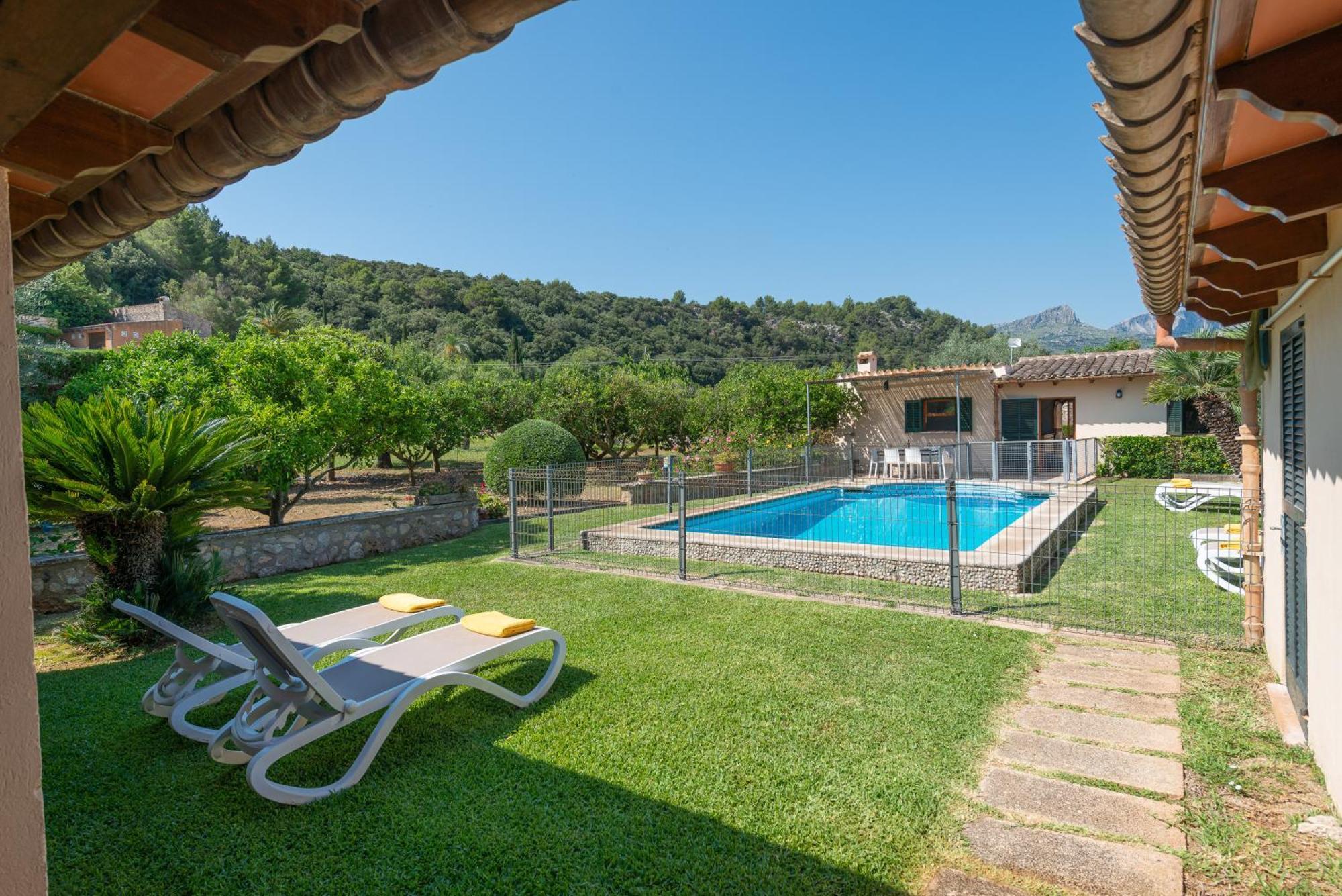 Pont Roma - El Camp Redo - De Con Piscina, Wifi, Ac * Pollenca