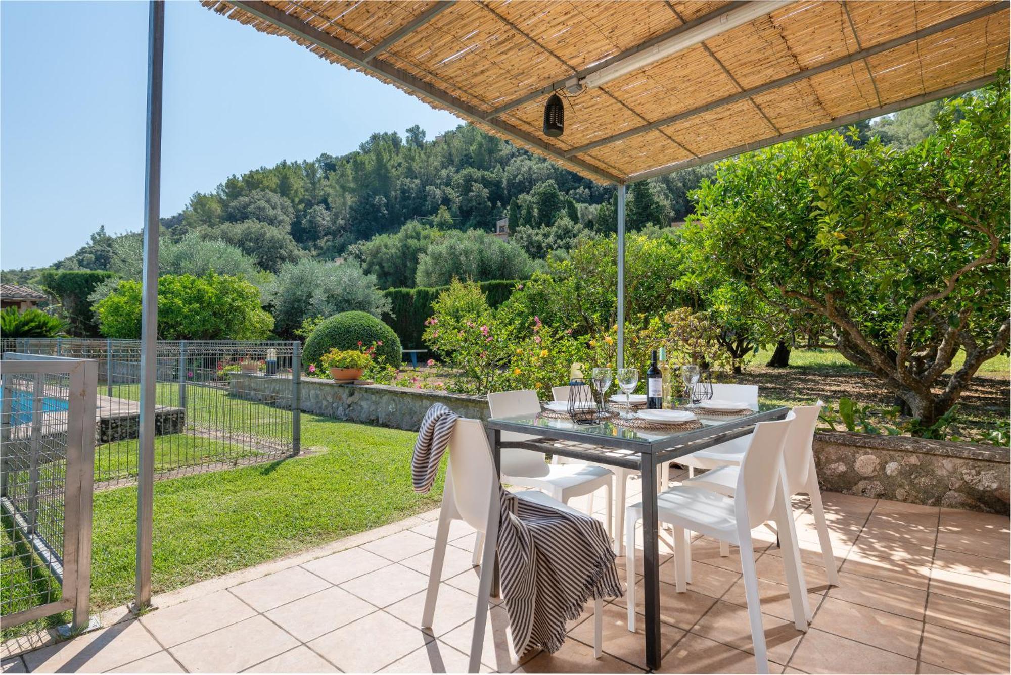 Villa Pont Roma - El Camp Redo - De Con Piscina, Wifi, Ac Pollenca