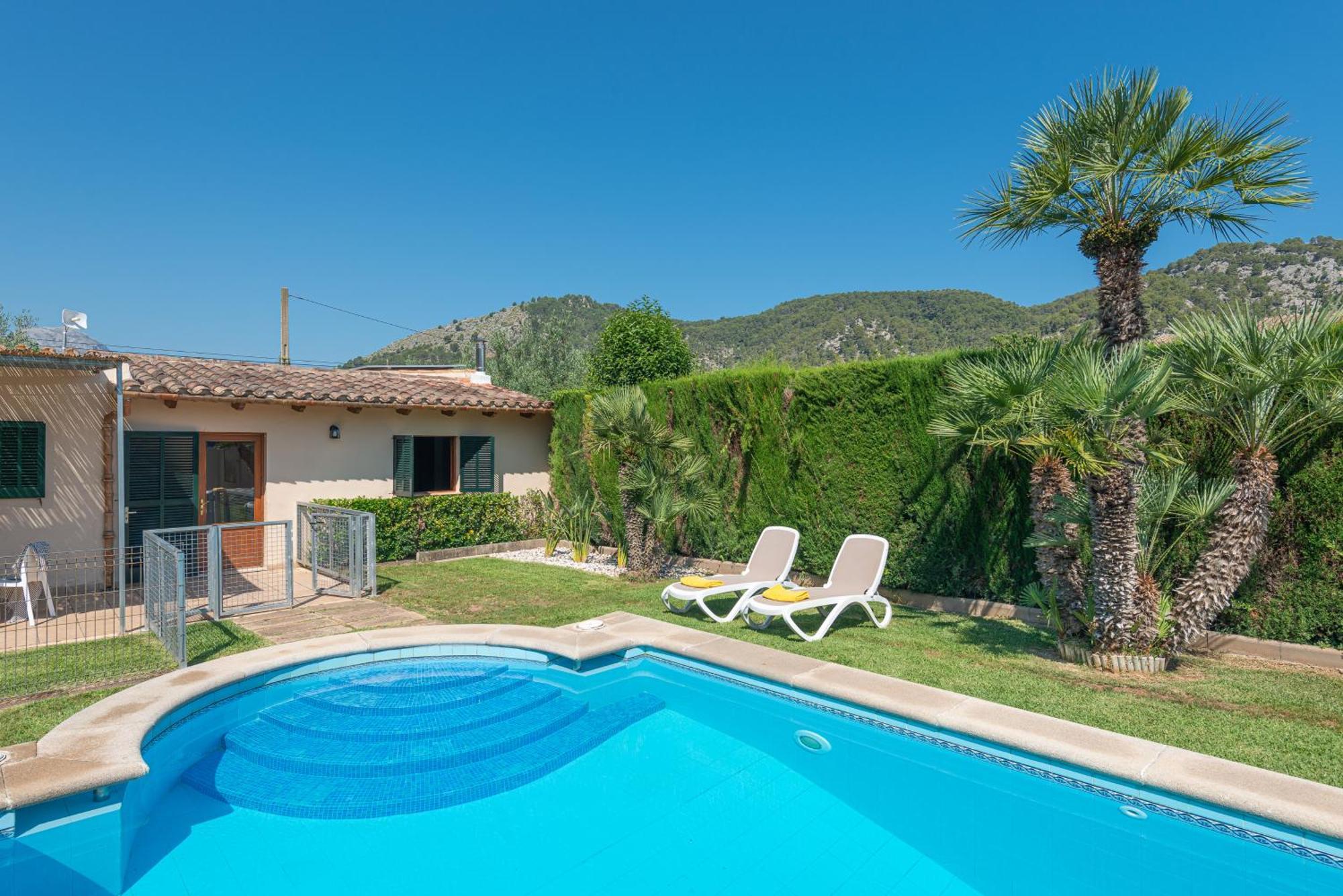 Pont Roma - El Camp Redo - De Con Piscina, Wifi, Ac Villa Pollenca