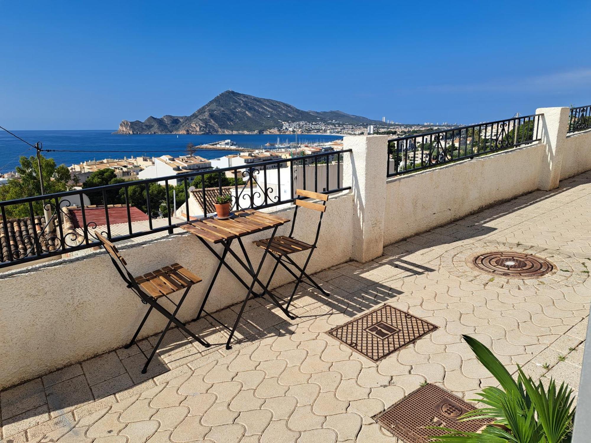 Сasa de vacaciones Casa Con Buenas Vistas Altea
