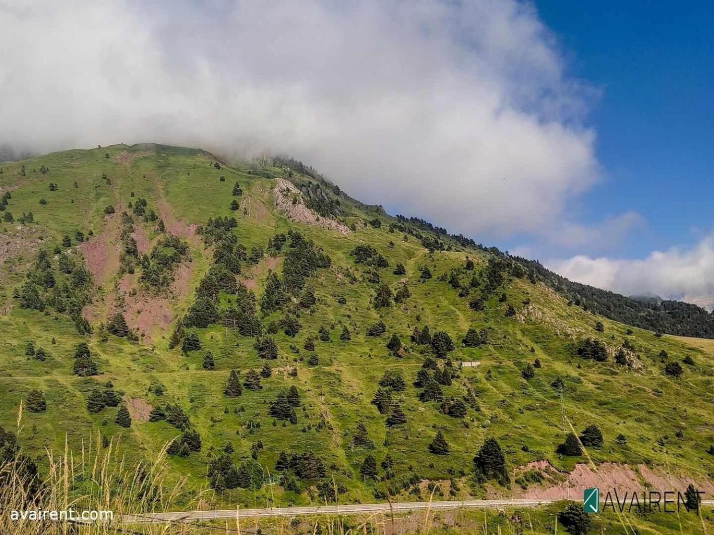 Collarada Avairent Estacion Canfranc