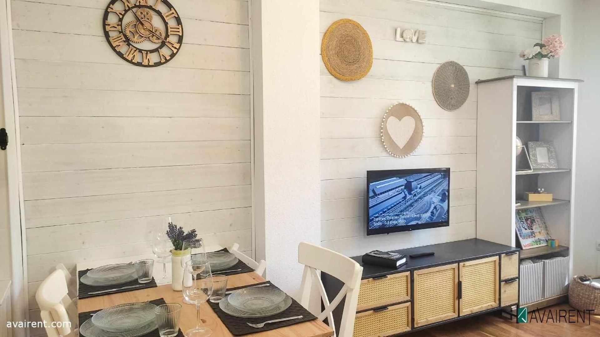 Collarada Avairent Estacion Apartment Canfranc