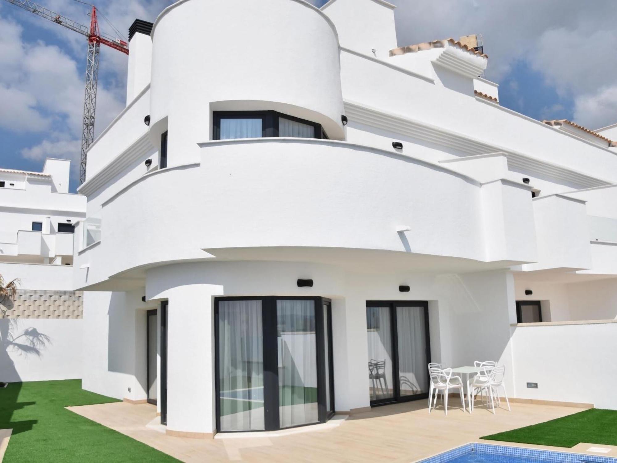 Modern In With Sea Views