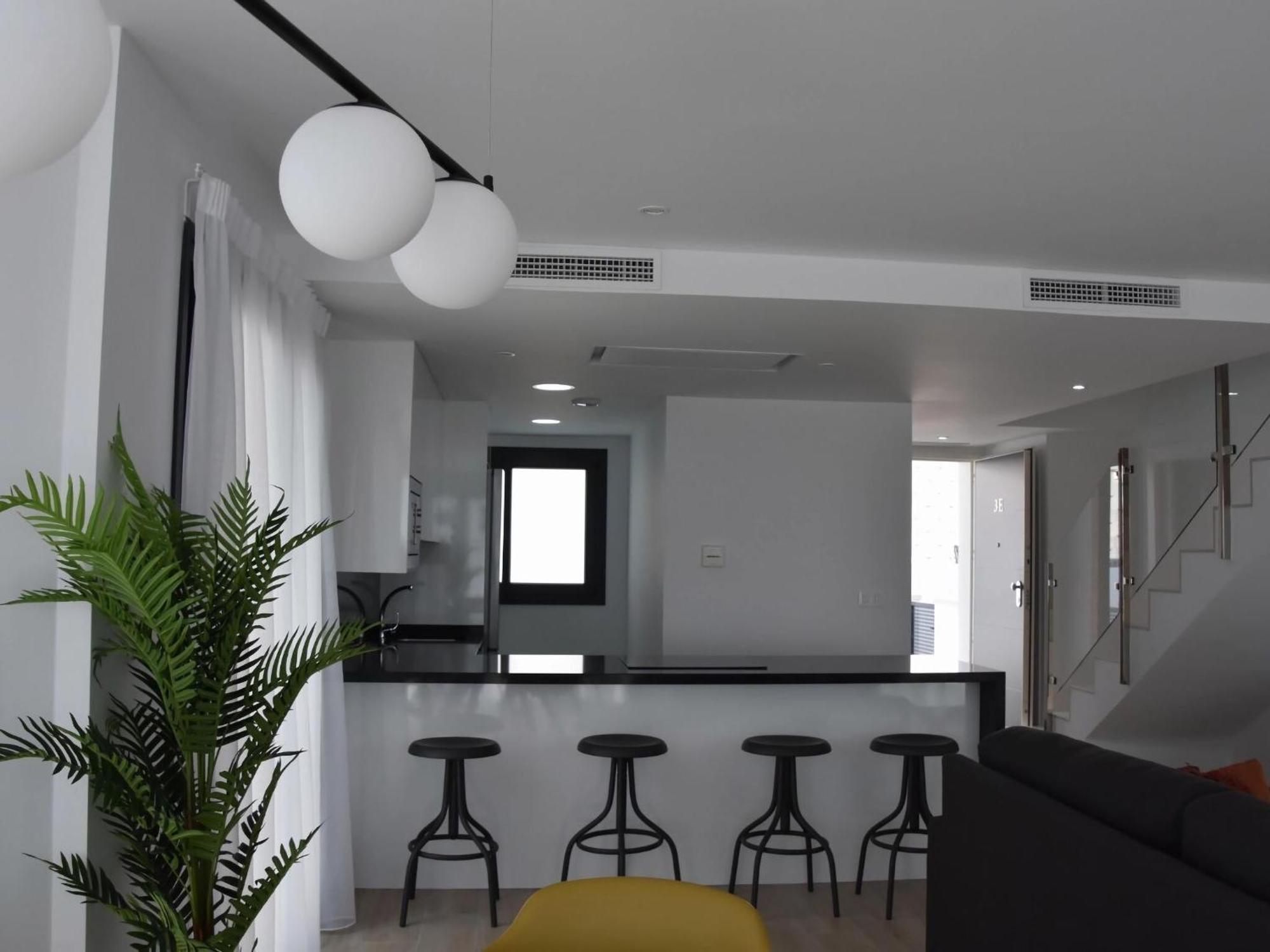 Modern In With Sea Views