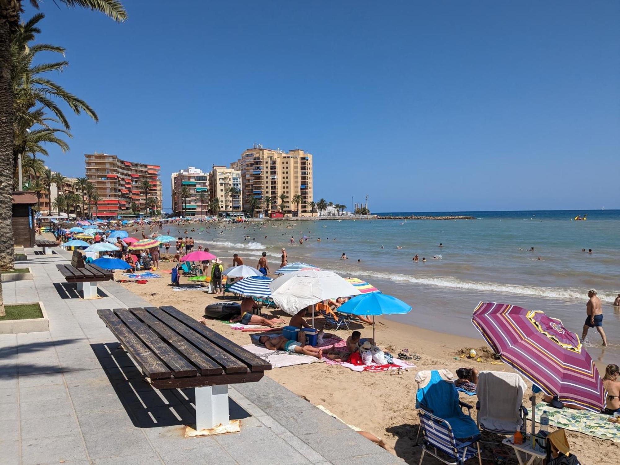 Locos With Balcony And Wi-fi Torrevieja