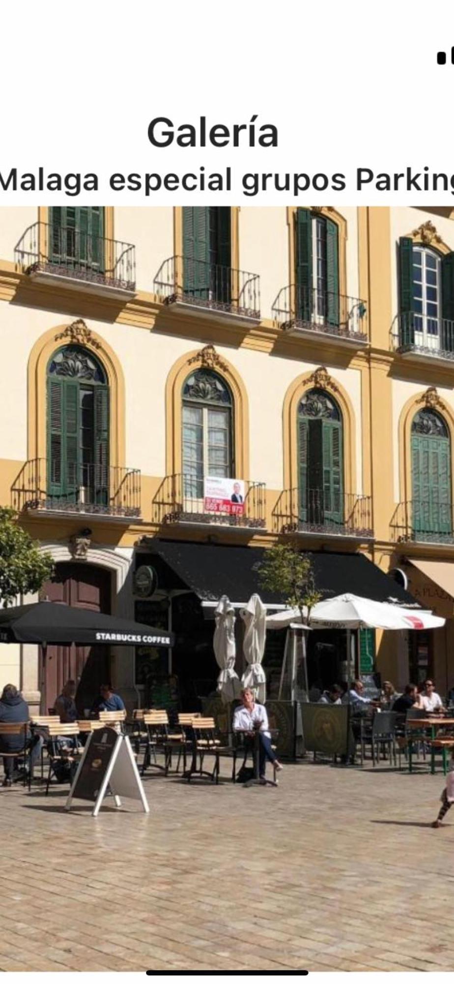Apartamento—centro Parking Gratis Grupos Malaga