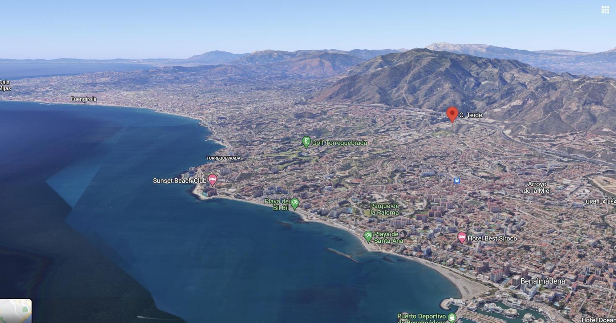 Bayview -superb Luxurious Sea View Penthouse With Private Hot Tub By Solrentspain Apartment *